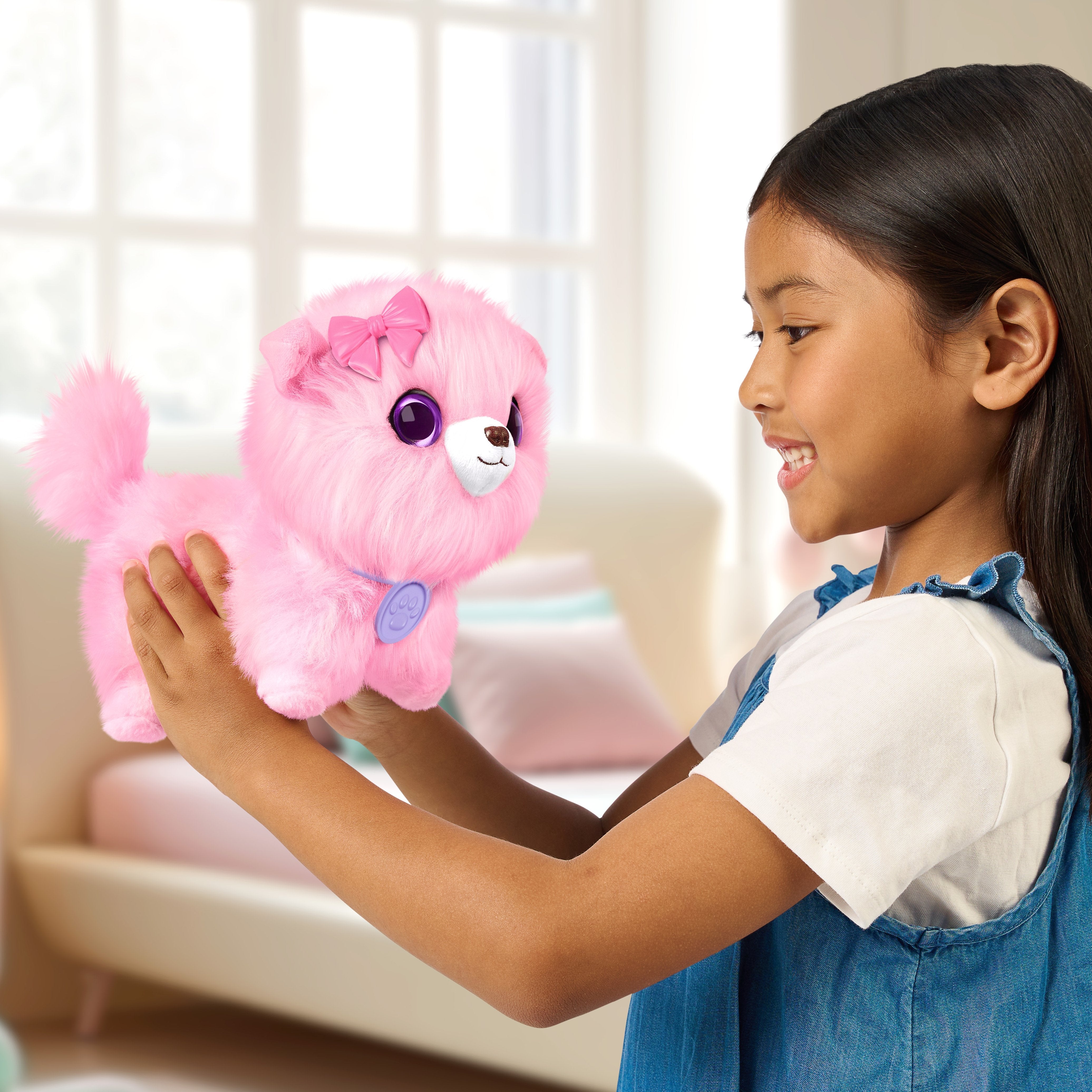 Moose Toys Ltd. Scruffaluvs - Pet Scruffs Einzelpack Rosa (Sortierter Artikel) 30326