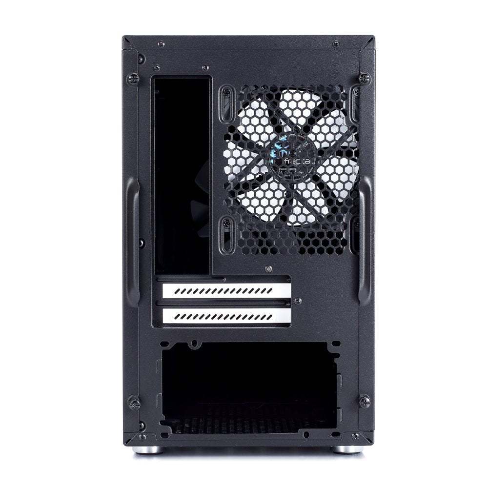 Caja Pc Fractal Design Nano S Negra Con Ventana