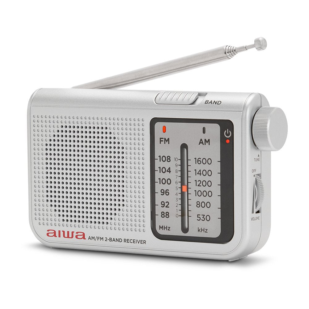 EAN 8435256897906 - Aiwa RS-55SL radio Personal Analógica Plata imagen 10