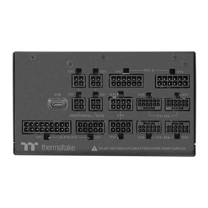 EAN 4711658544995 - Thermaltake Toughpower i2000W unidad de fuente de alimentación 2000 W 24-pin ATX ATX Negro imagen 5