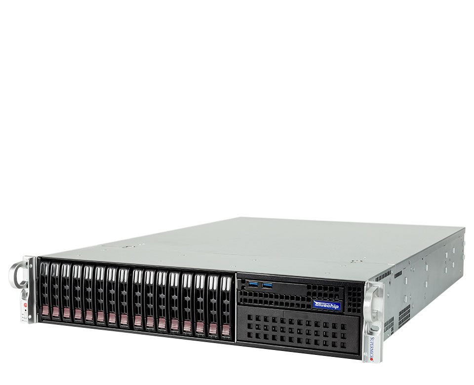 EAN 4250749710524 - bluechip SERVERline R42201s servidor 960 GB Bastidor (2U) AMD EPYC 7313P 3 GHz 32 GB DDR4-SDRAM 1200 W imagen 3