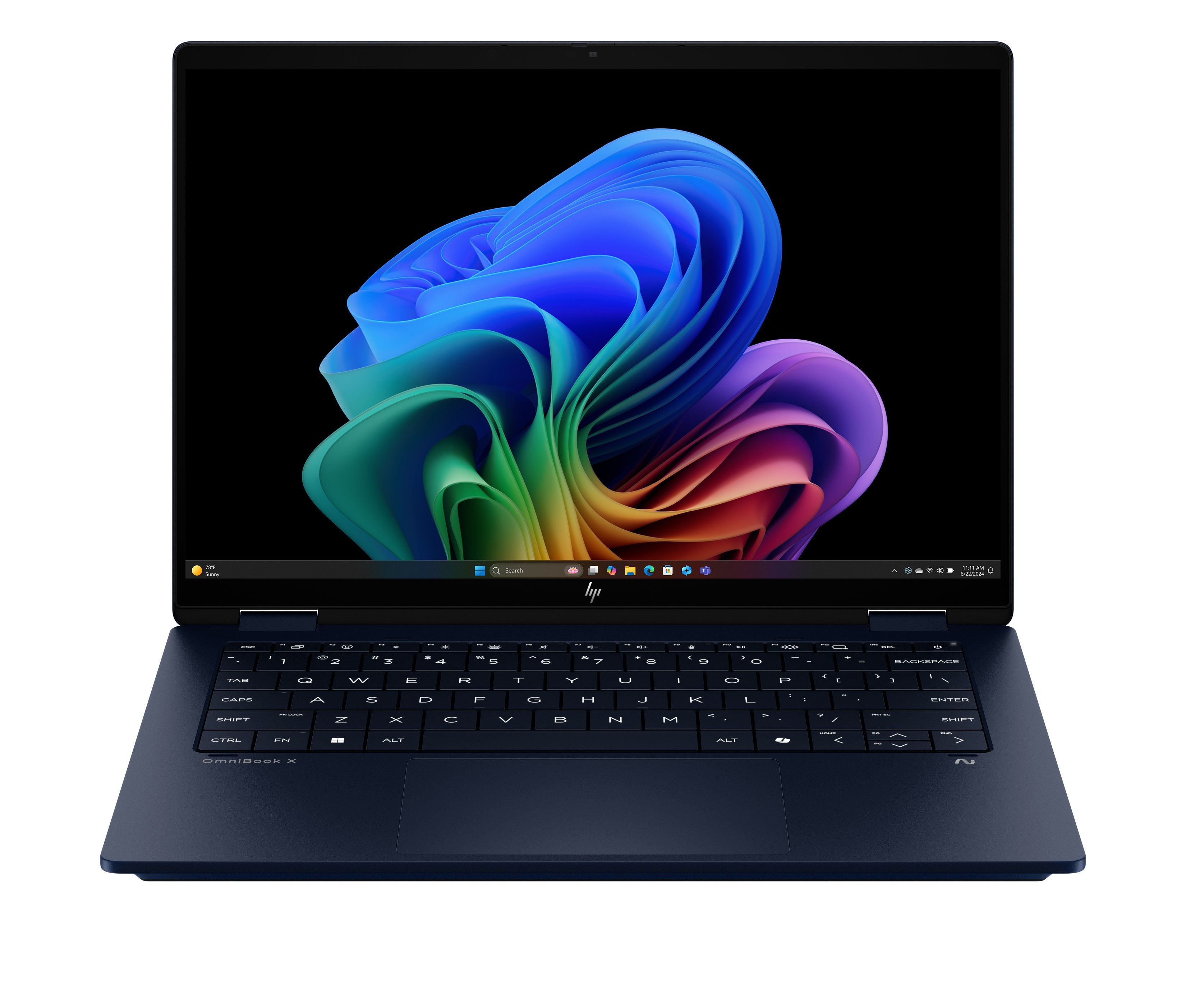 EAN 199251160431 - HP OmniBook X FlipNGAI 14-fm0010ns Copilot+ PC Intel Core Ultra 7 258V Híbrido (2-en-1) 35,6 cm (14") Pant imagen 1