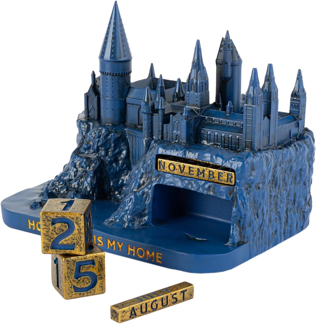 Calendario Perpetuo 3d Hogwarts Harry Potter