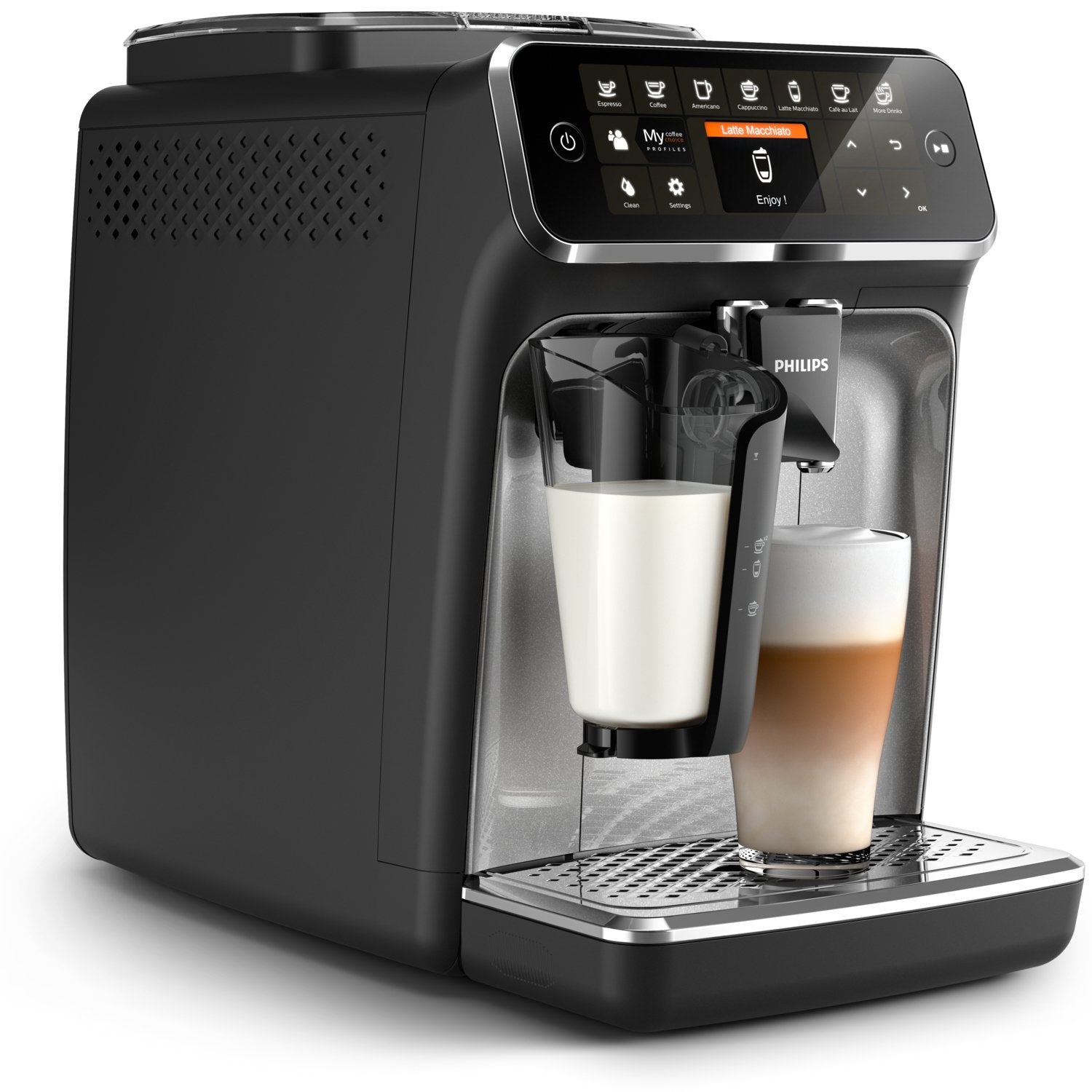 EAN 8720389038044 - Philips 4300 series EP4346/71 cafetera eléctrica Totalmente automática Máquina espresso 1,8 L imagen 1