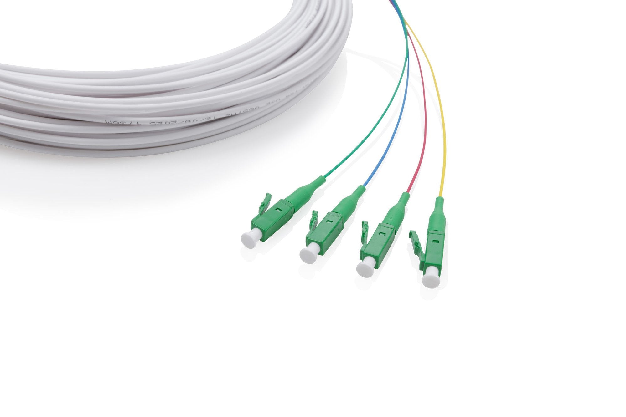 EAN 4016032509097 - Digitus DK-3904LCA-30-1 Cable de fibra óptica e InfiniBand 4x LC Gris imagen 2