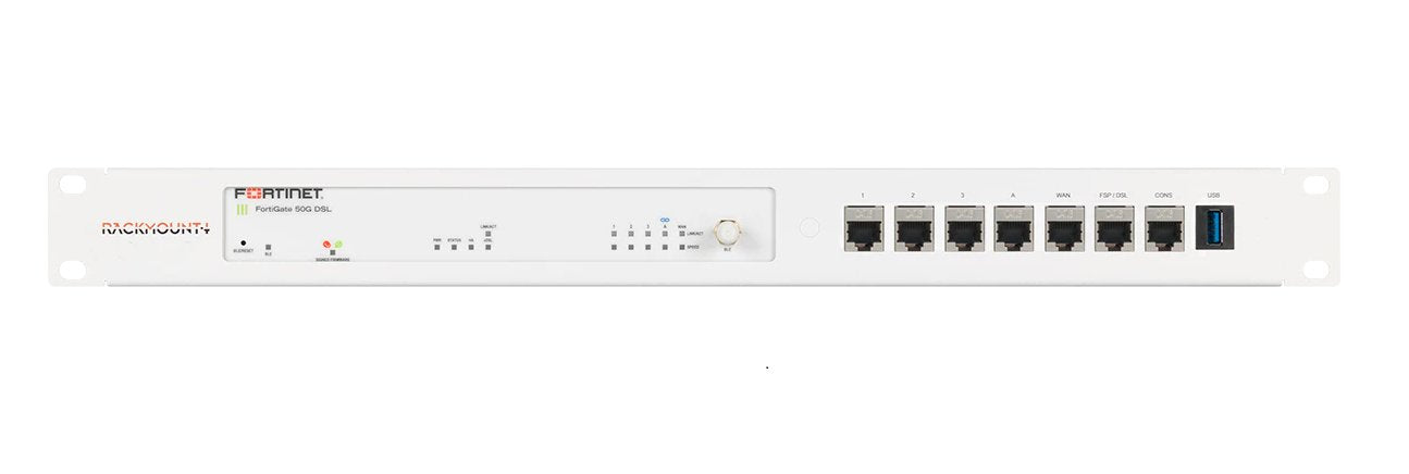 Rackmount.It Kit For Fortigate 50g Series Shielded