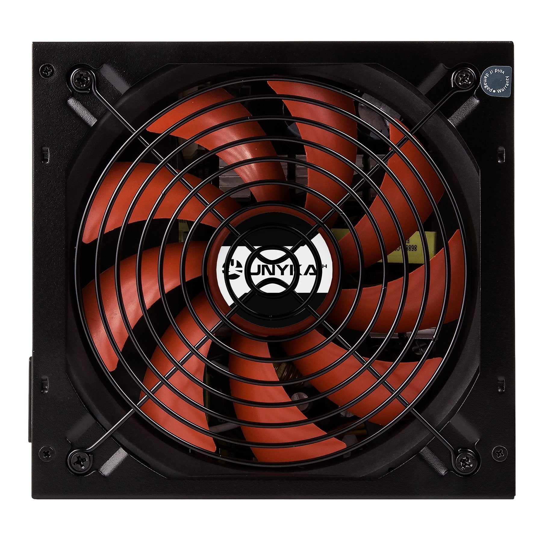 Fuente De Alimentacion  Unykach Atx 550w Gaming 550w Atx 2.3 - Ppfc - Ventilador 140mm
