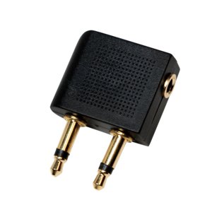 Logilink Audio-Adaptador,2x3,5mm2-Pin M Zu 3,5 Mm 3-Pin F, 90°