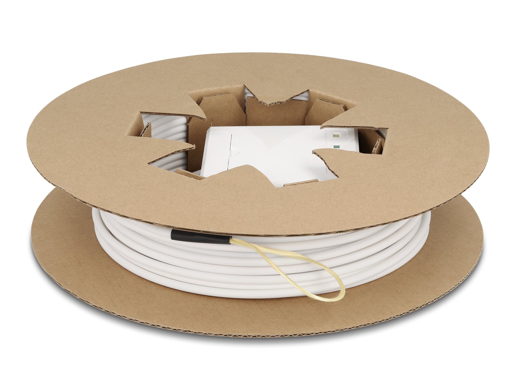 Delock Lwl Roseta 2 X Sc/Apc Simplex Con Verlegekabel Set 20 M