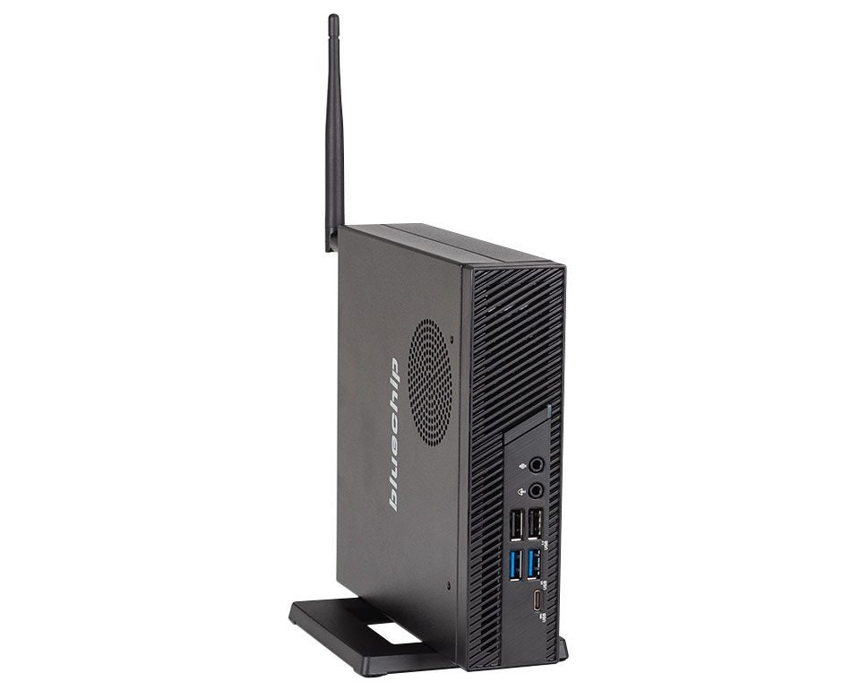 EAN 4250749709368 - bluechip BUSINESSline S3137 Intel® Core™ i3 i3-14100 8 GB DDR5-SDRAM 500 GB SSD Windows 11 Pro Mini PC Ne imagen 5