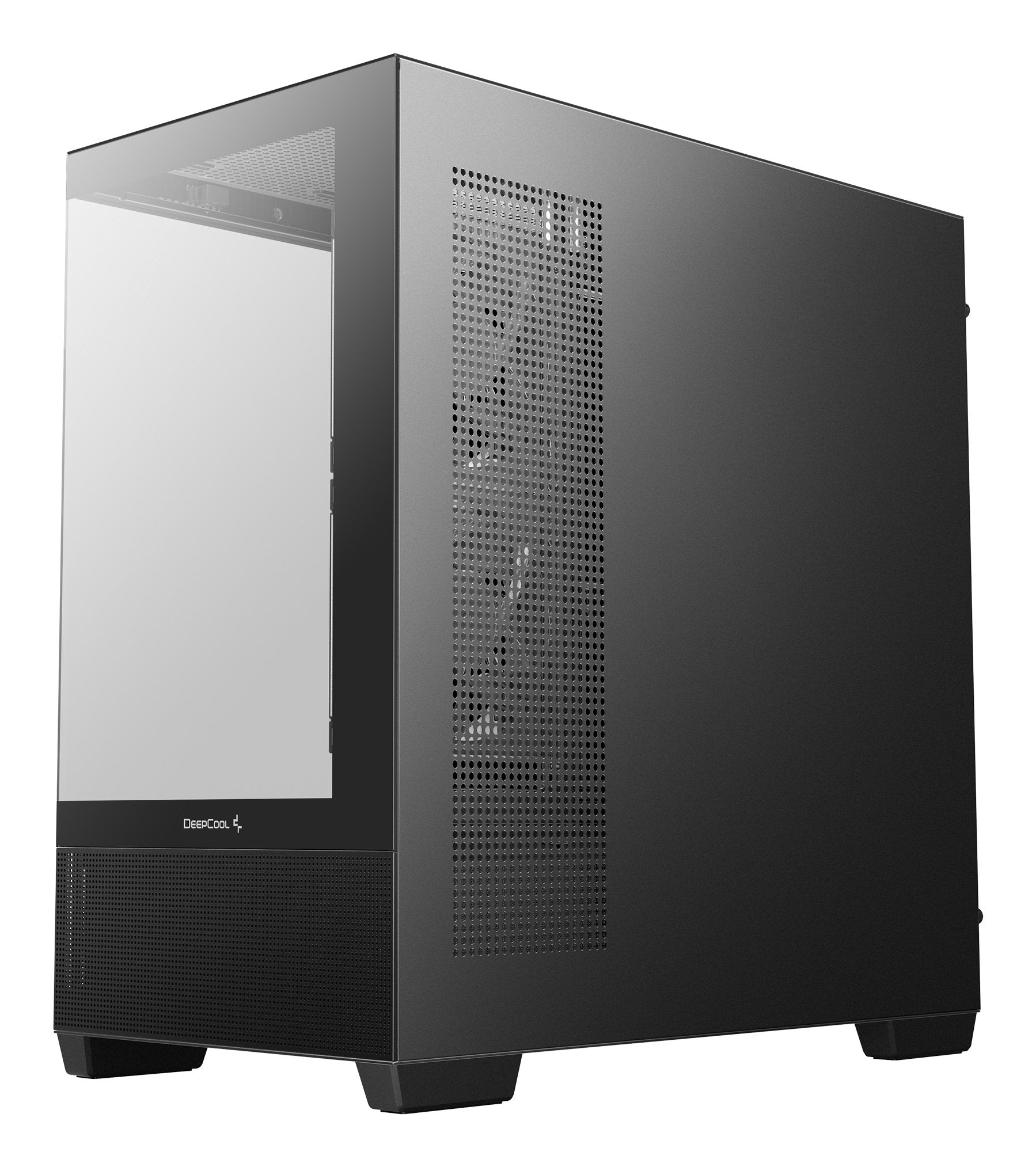 Deepcool Cg380 3f, Caja Torre Negra, Vidrio Templado X 2 R-Cg380-Bkagm3-G