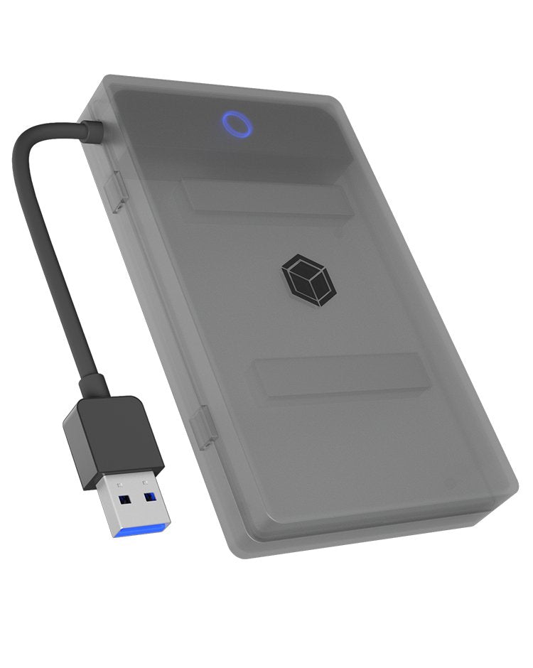 Caja Externa Icybox Usb 3.2 Gen Para 2,5" Sata Retail