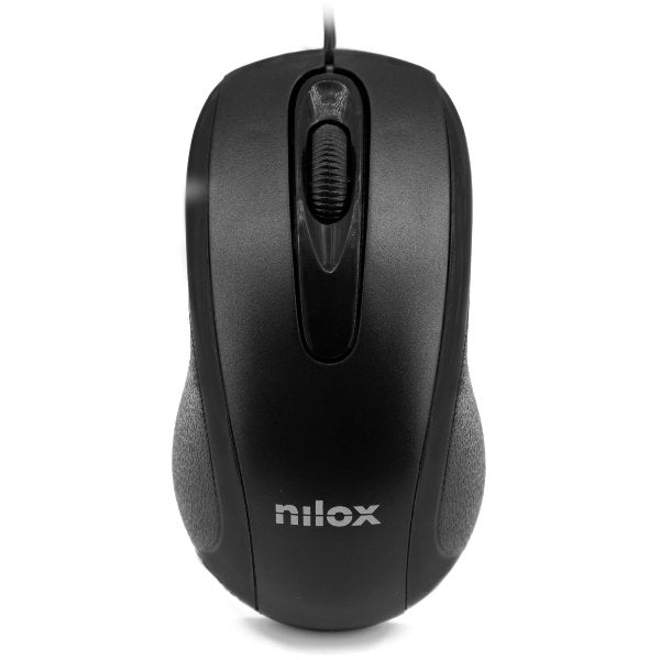 EAN 8436556148491 - Nilox KIT RATON ESP teclado Ratón incluido Universal USB QWERTY Español Negro imagen 6