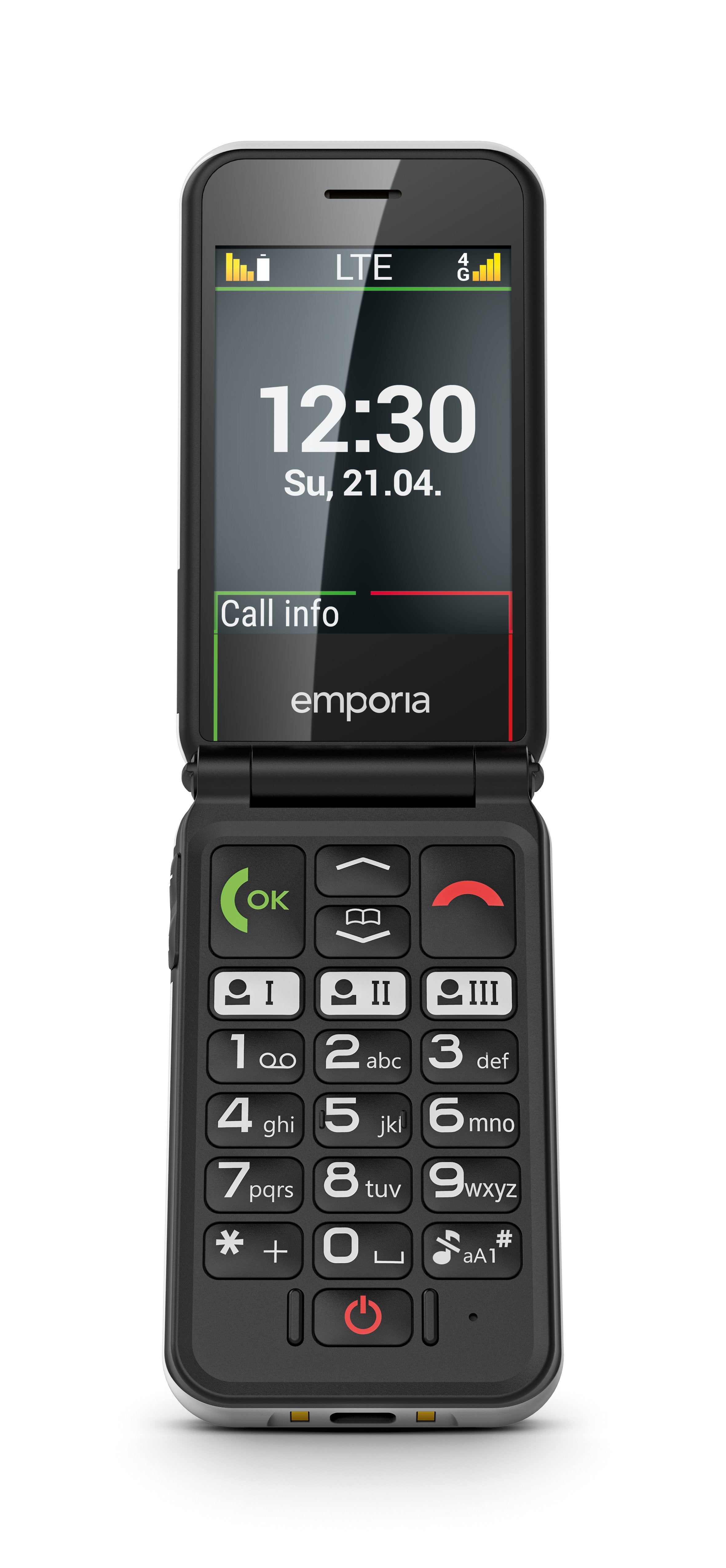 Emporia Emporiasimplicityglam.4g (V3) Grosstastenklapphandy