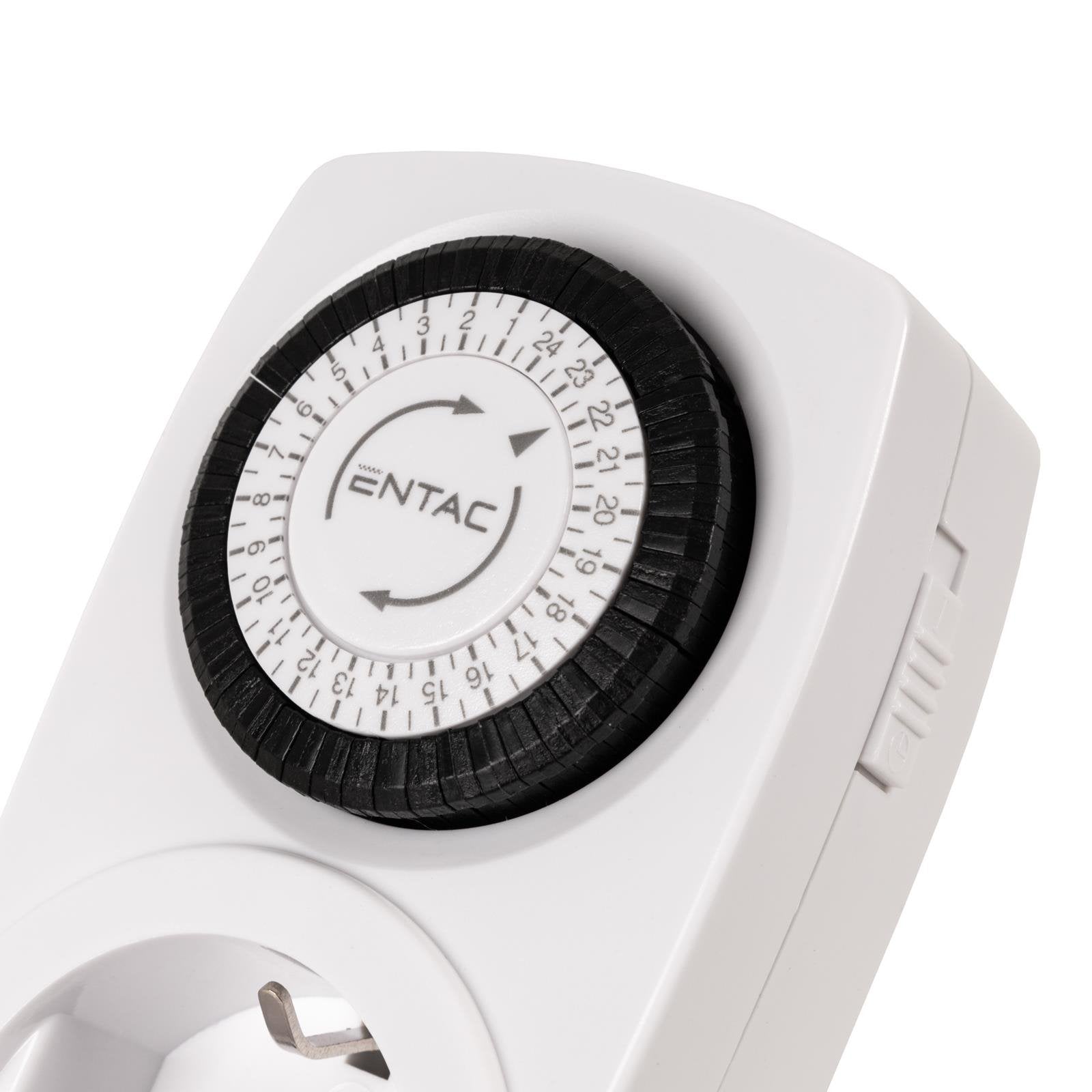 Entac Mechanischer Timer Mini 24 Munden 24 Programme