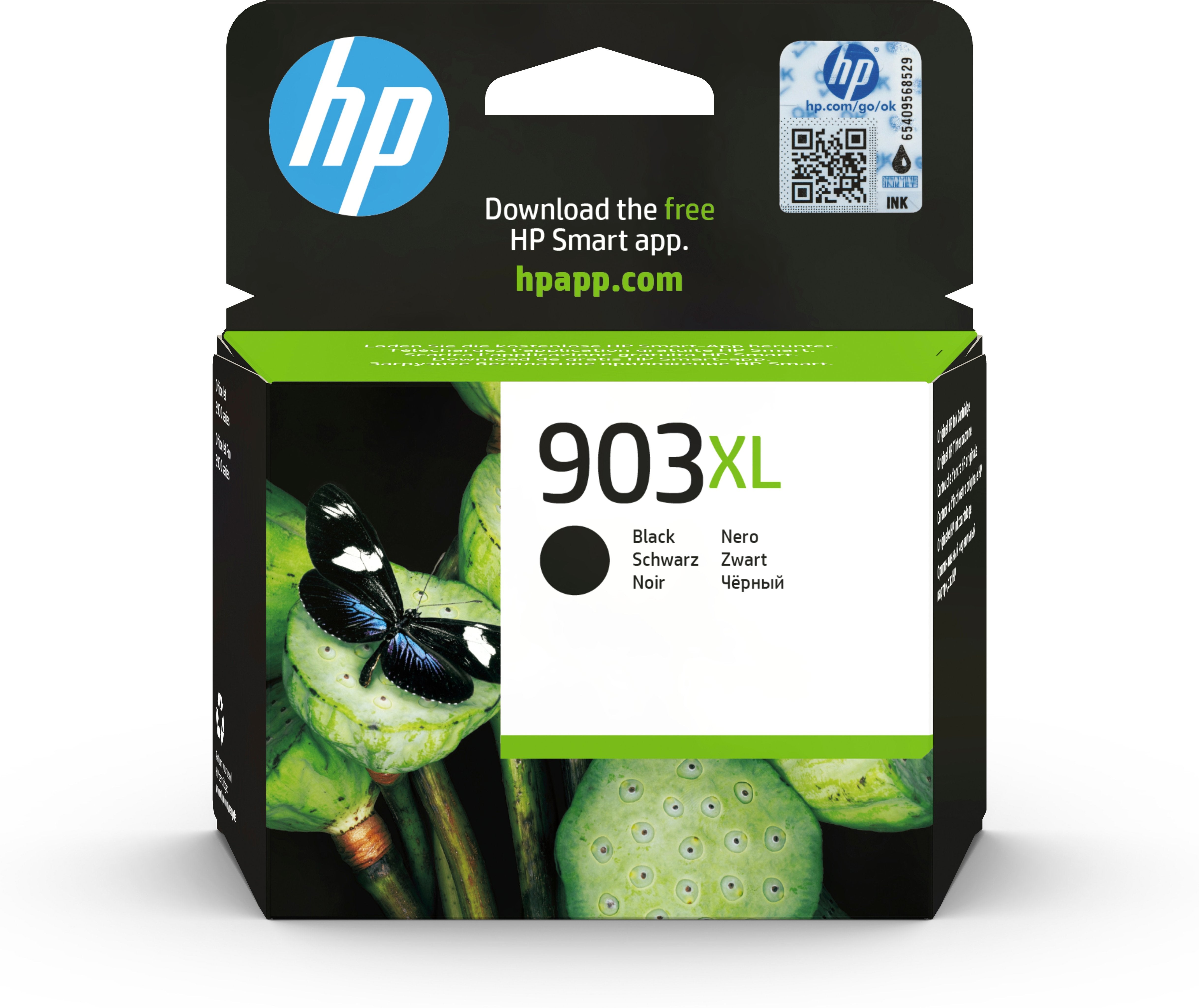 Tinta Original Hp 903 Xl Alta Capacidad Negro T6m15ae