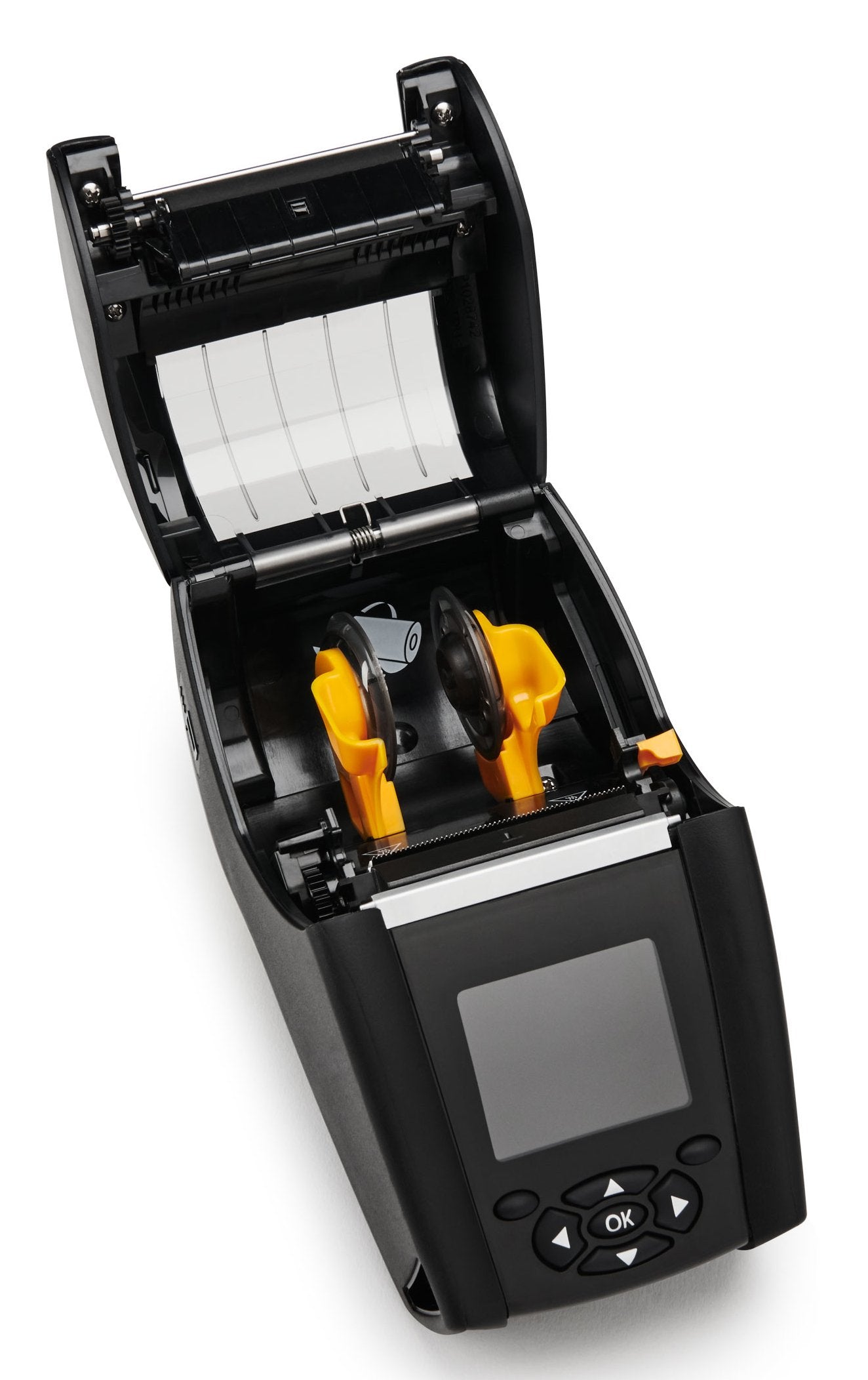 Dt Printer Zq620 Plus 3in/72mm Prnt En Bt 4.X Lin Platen 0.75in Core