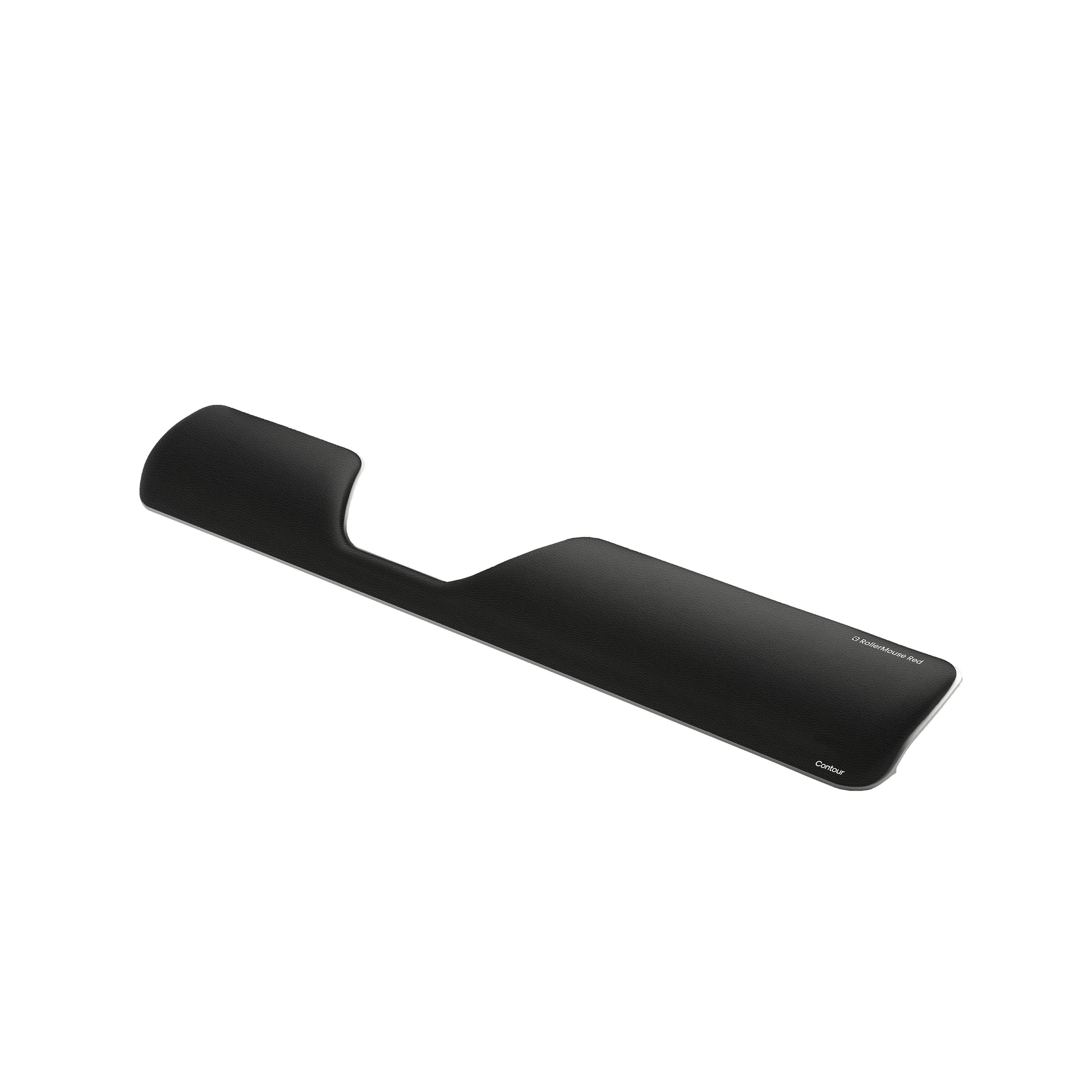 EAN 0743870004760 - Contour Design CDWRRED00110 descansa muñecas Cuero vegano Negro imagen 3