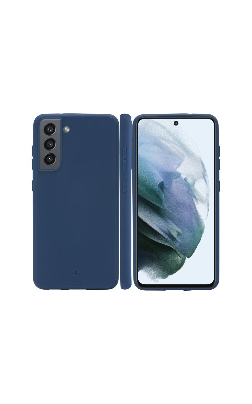 Funda Dbramante1928 Greenland  Plástico Reciclado Azul Pacífico Para Samsung Galaxy S21 Fe 5g
