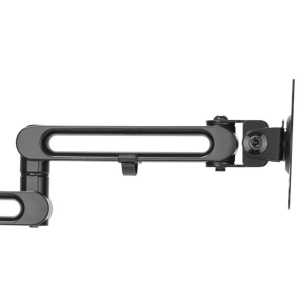 EAN 0065030887533 - StarTech.com ARMDUAL3 soporte para monitor 81,3 cm (32") Escritorio Negro imagen 4
