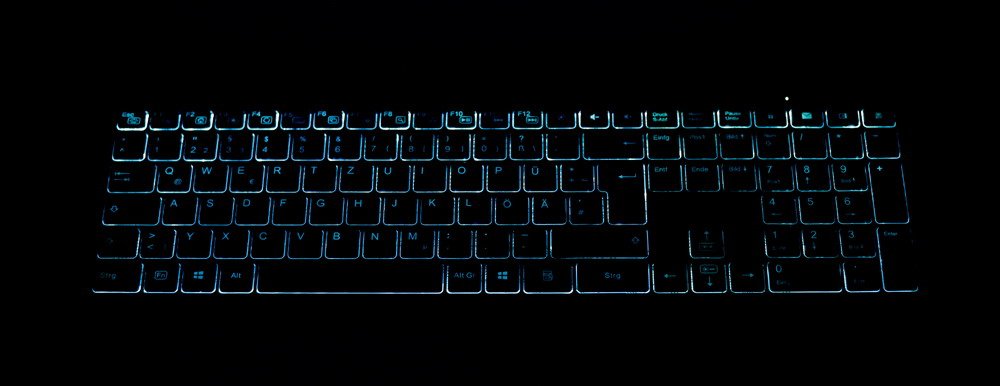 EAN 8716309125031 - Gembird KBS-ECLIPSE-M500-ES teclado Ratón incluido Universal USB + Bluetooth QWERTY Inglés Negro imagen 6