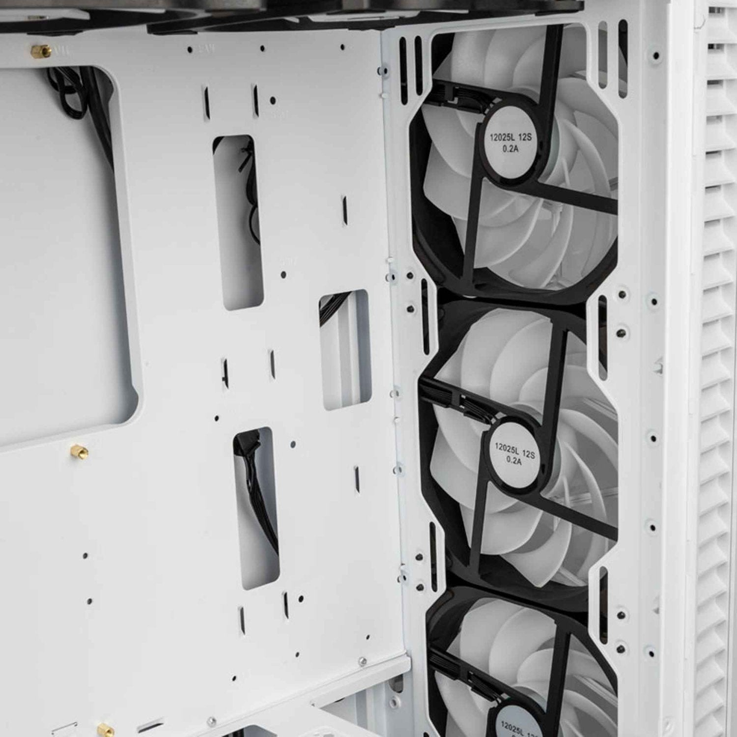 Kolink Observatory Hf Glass Argb Midi-Tower - Blanco