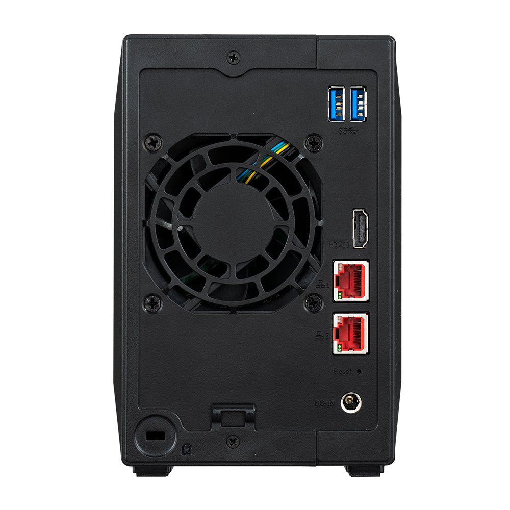 Asumor Nimhmor 2 Gen2 As5402t 2 Bay Nas, Quad-Core 2.0ghz