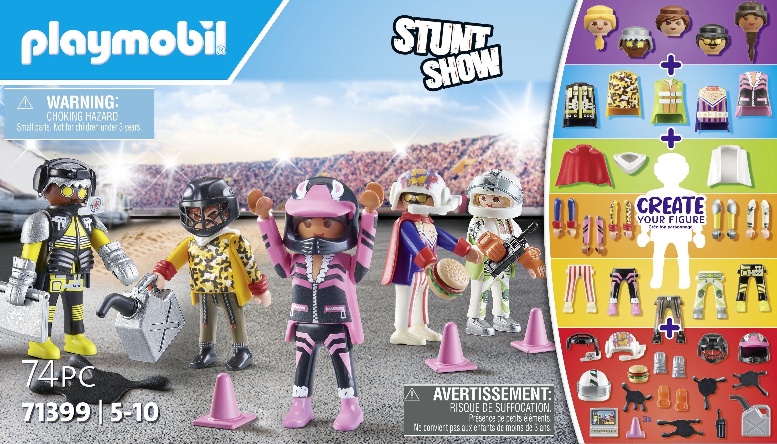 EAN 4008789713995 - Playmobil Stuntshow 71399 figura de juguete para niños imagen 1