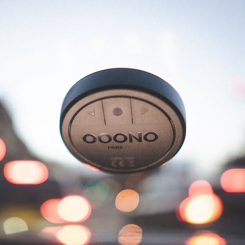 Ooono® Park Aparcamiento Eléctrico Disco Paras Auto I Parquímetro Totalmente Automático