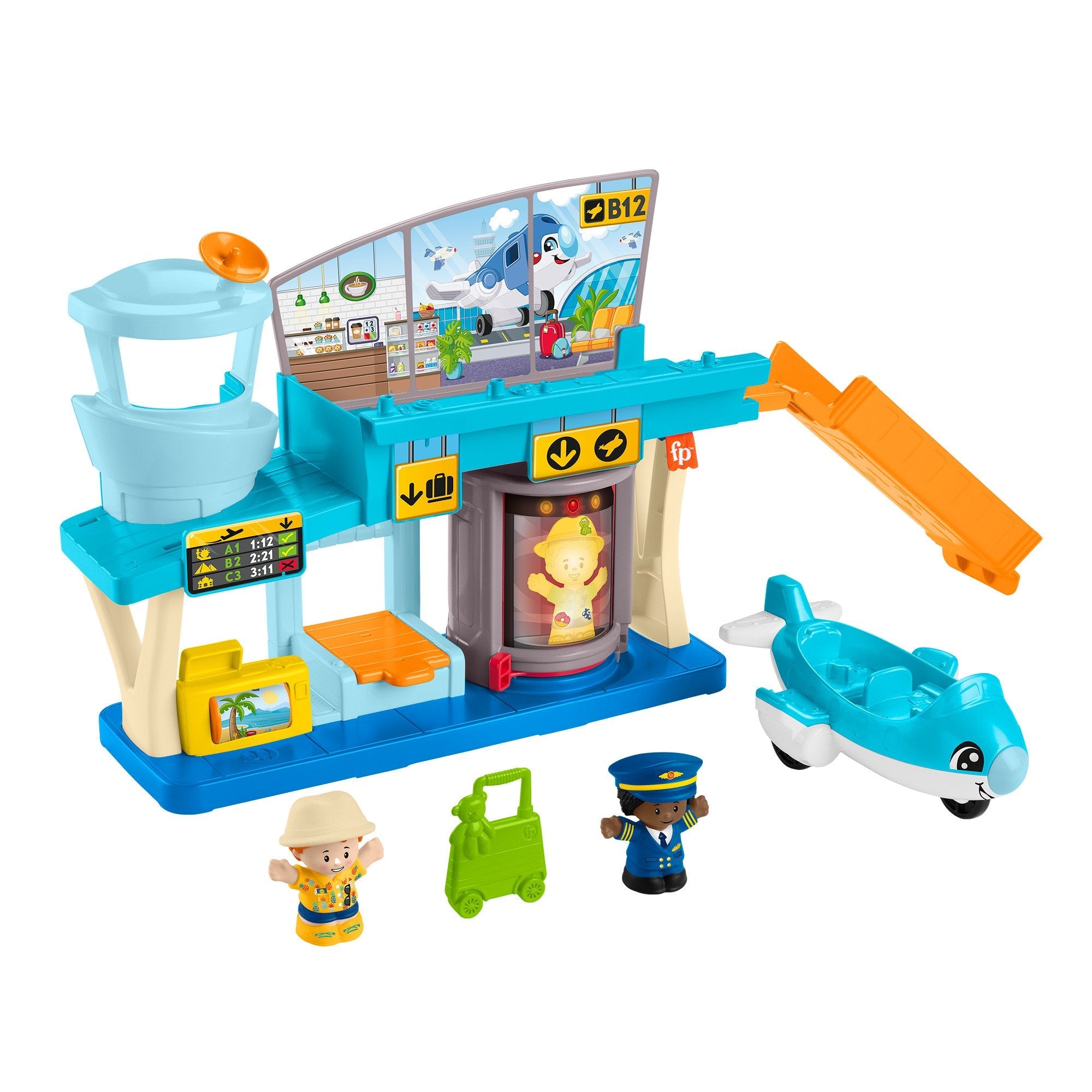 EAN 194735191352 - Fisher-Price Little People HTJ26 set de juguetes imagen 1