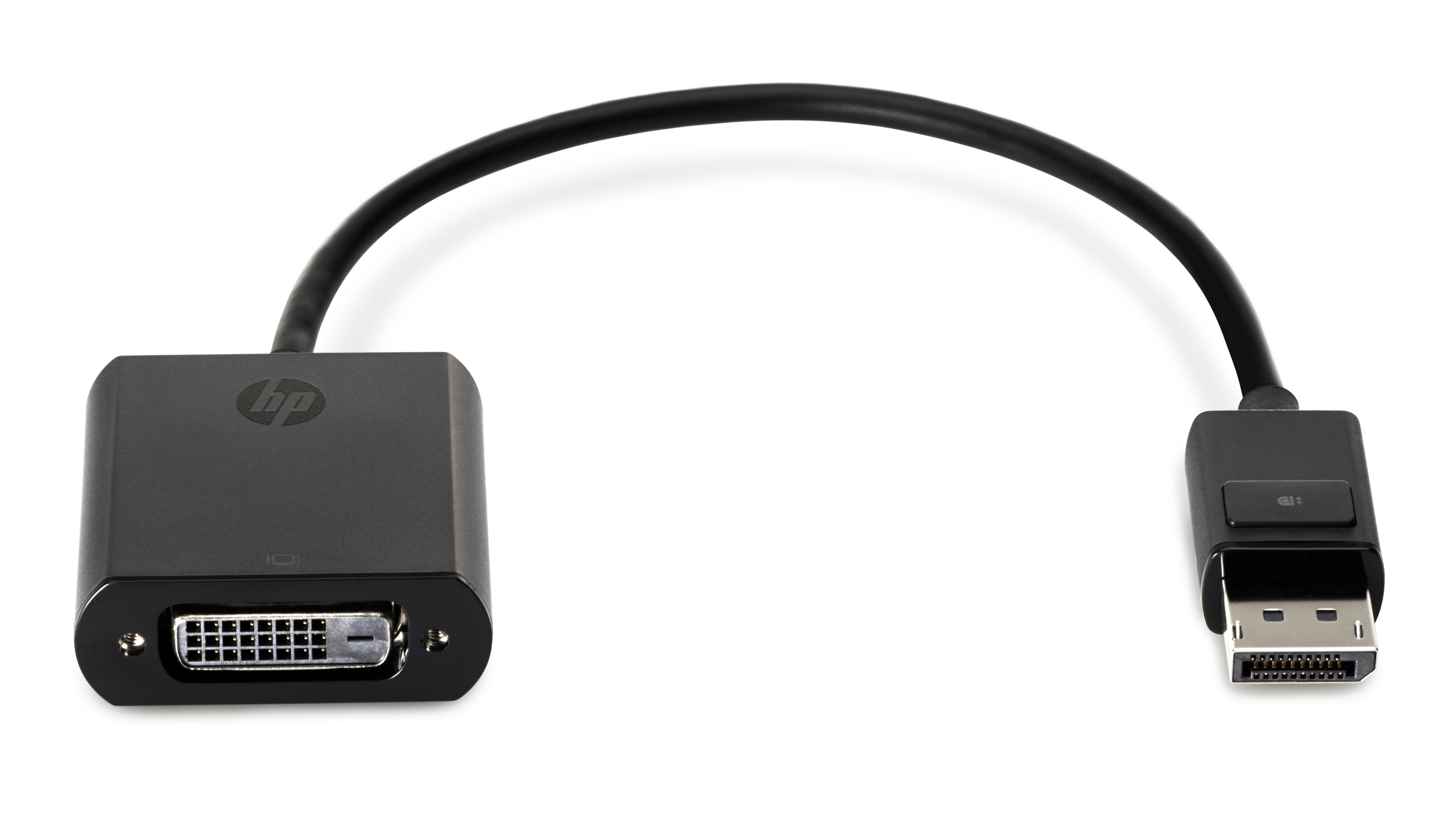 EAN 0888182296691 - HP DisplayPort to DVI Adapter 0,2 m Negro imagen 1