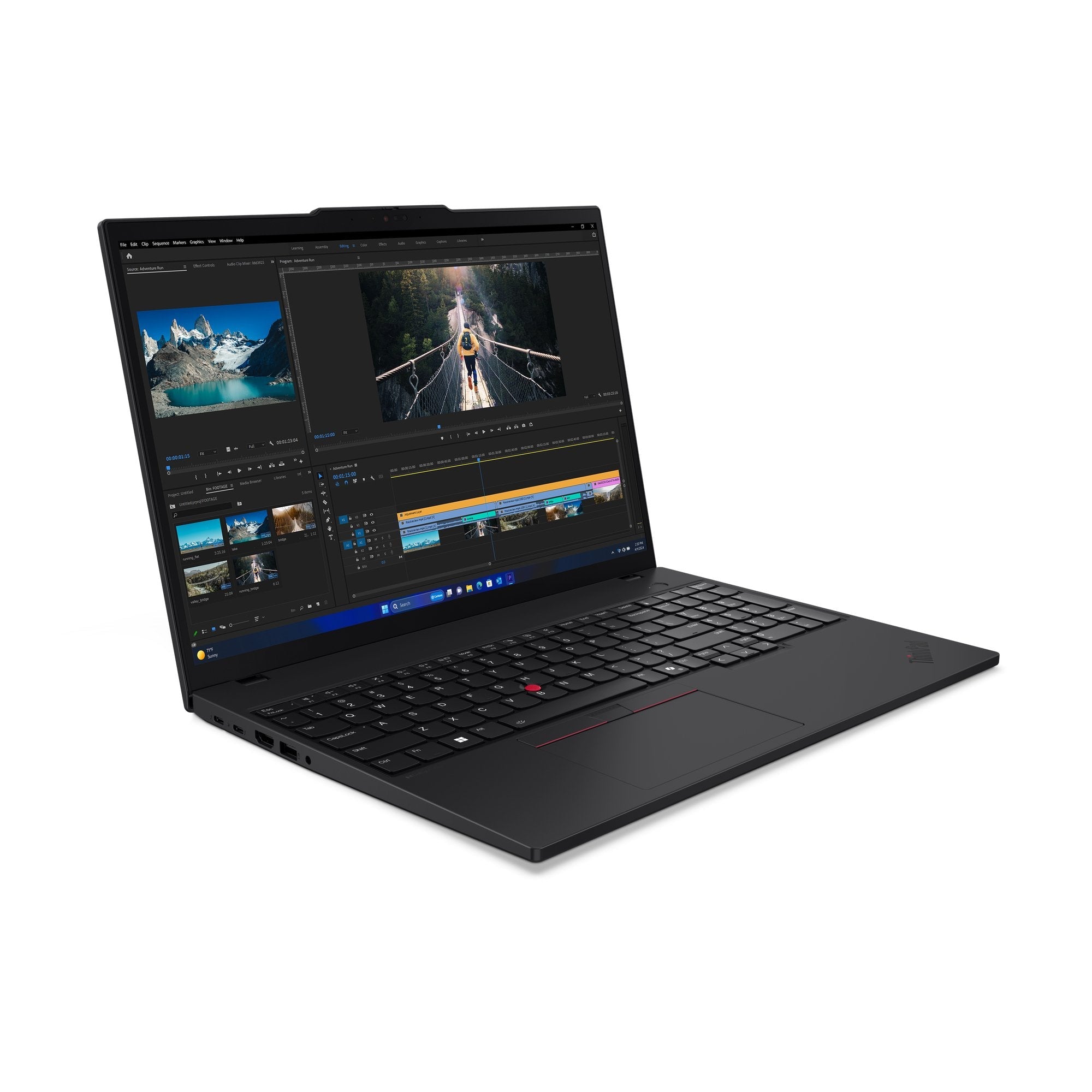 Thinkpad T16 Gen 3 - 16 Inch - Intel Core Ultra 5 125u - 16gb Ram - 512gb Ssd - Windows 11 Pro