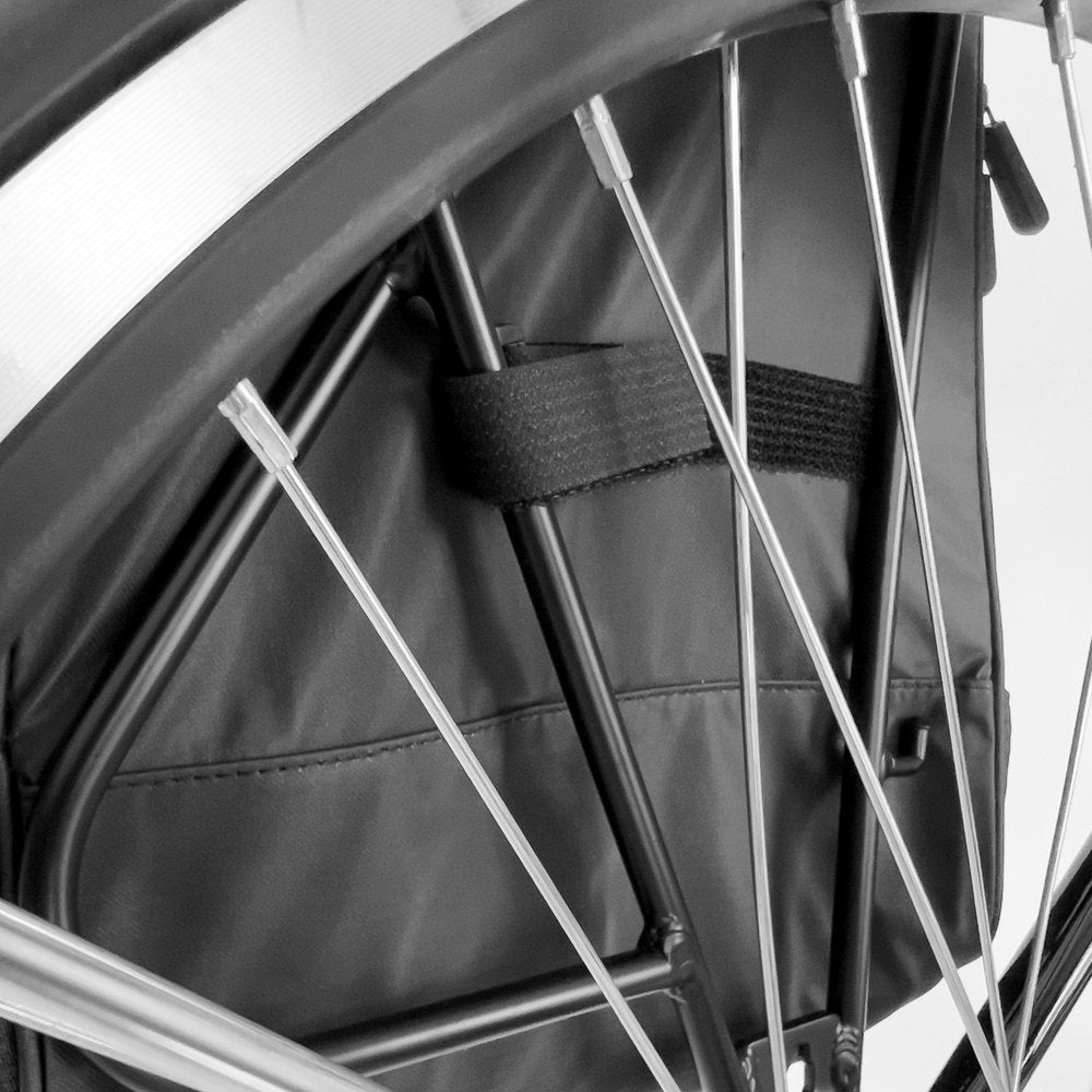 Wozinsky Bicycle Luggage Carrier Bicycle Backpack With A Fra