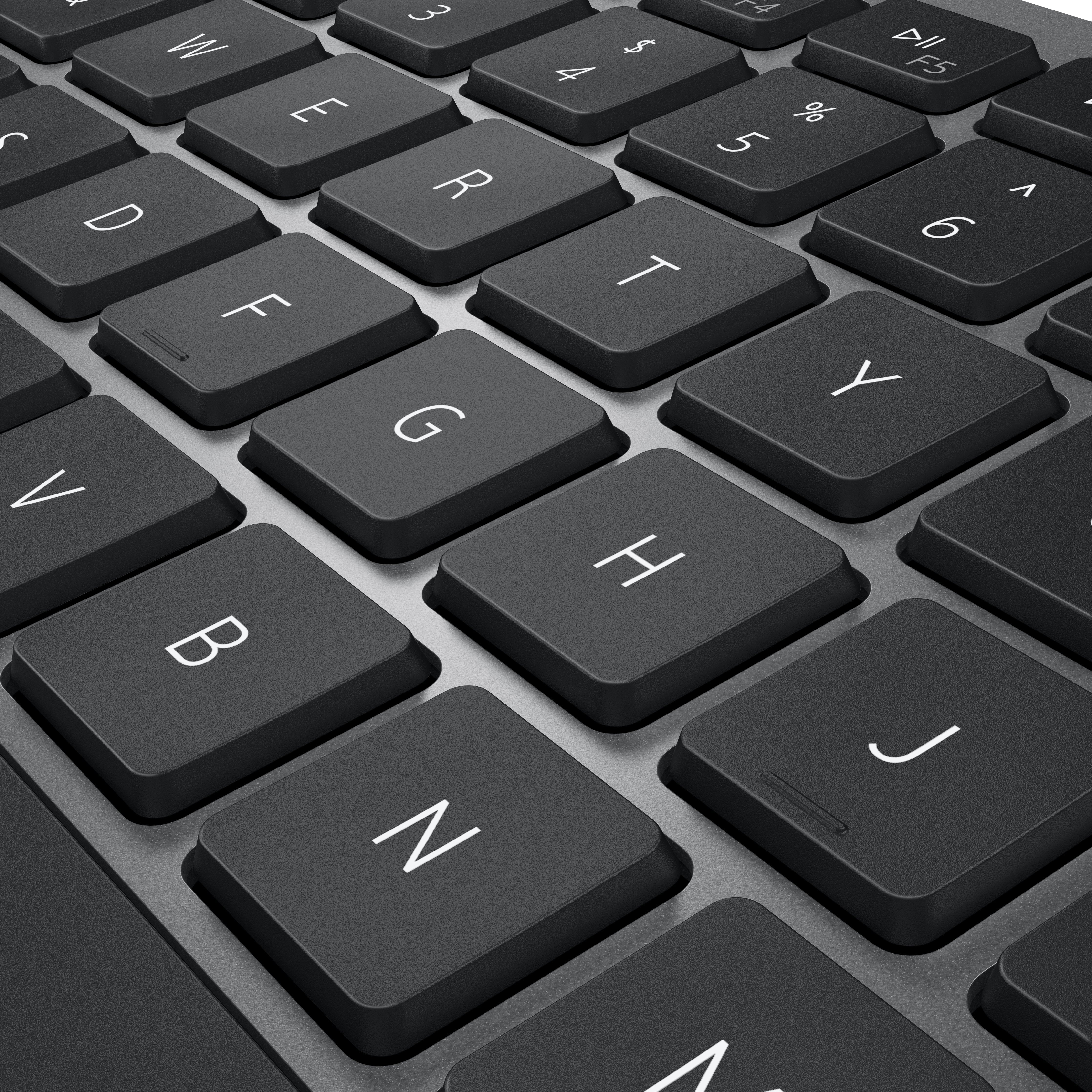 EAN 5397184289402 - DELL KM7120W teclado Ratón incluido Oficina RF Wireless + Bluetooth Gris, Titanio imagen 8