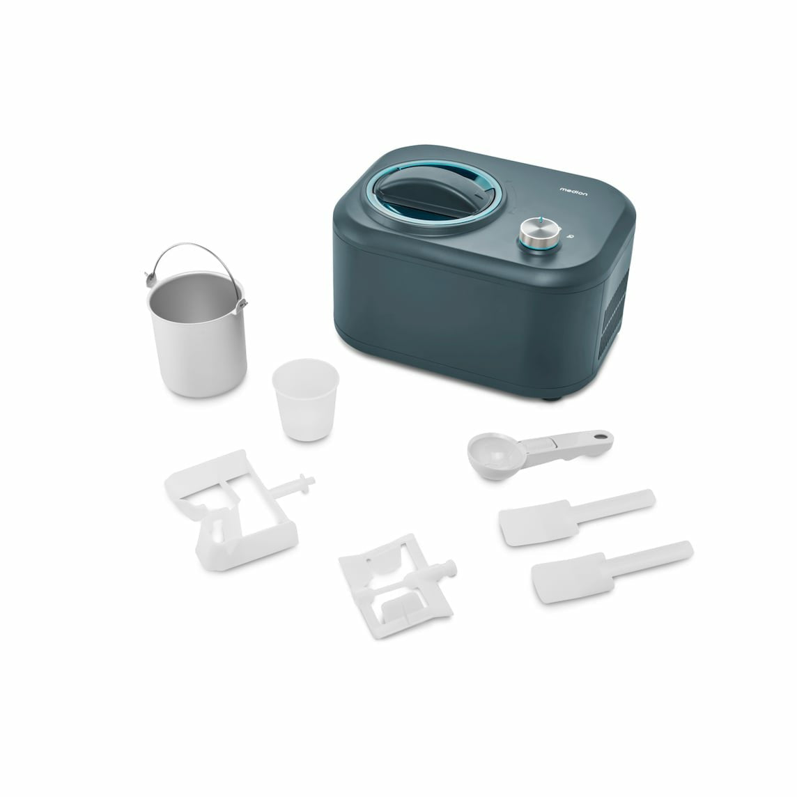 Heladera Medion Heladera Con Compresor (Autorefrigerante 1l, 100w, Recipiente De Aluminio 50077600