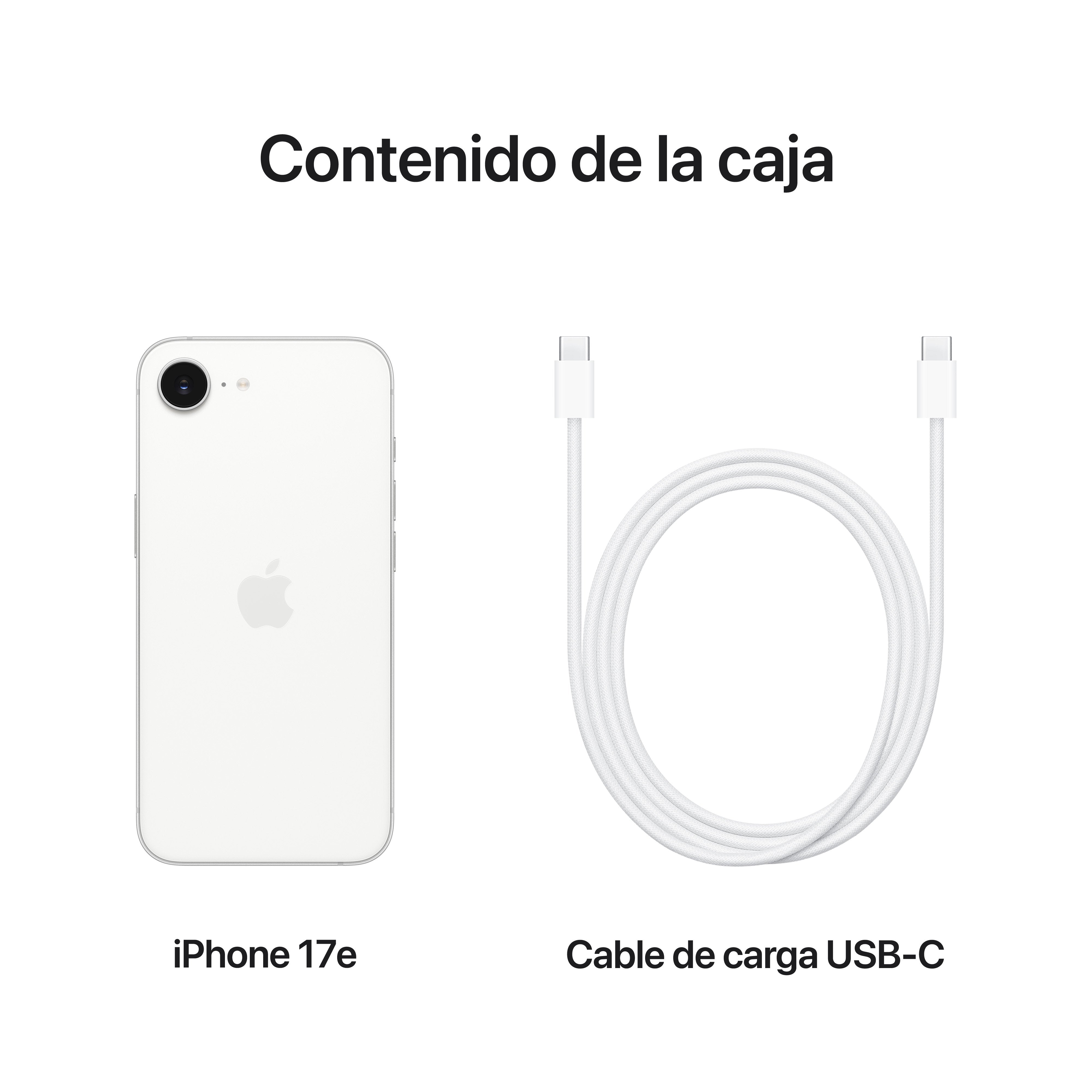 Smartphone Apple Iphone 17e 256gb 6.1' 5g Blanco