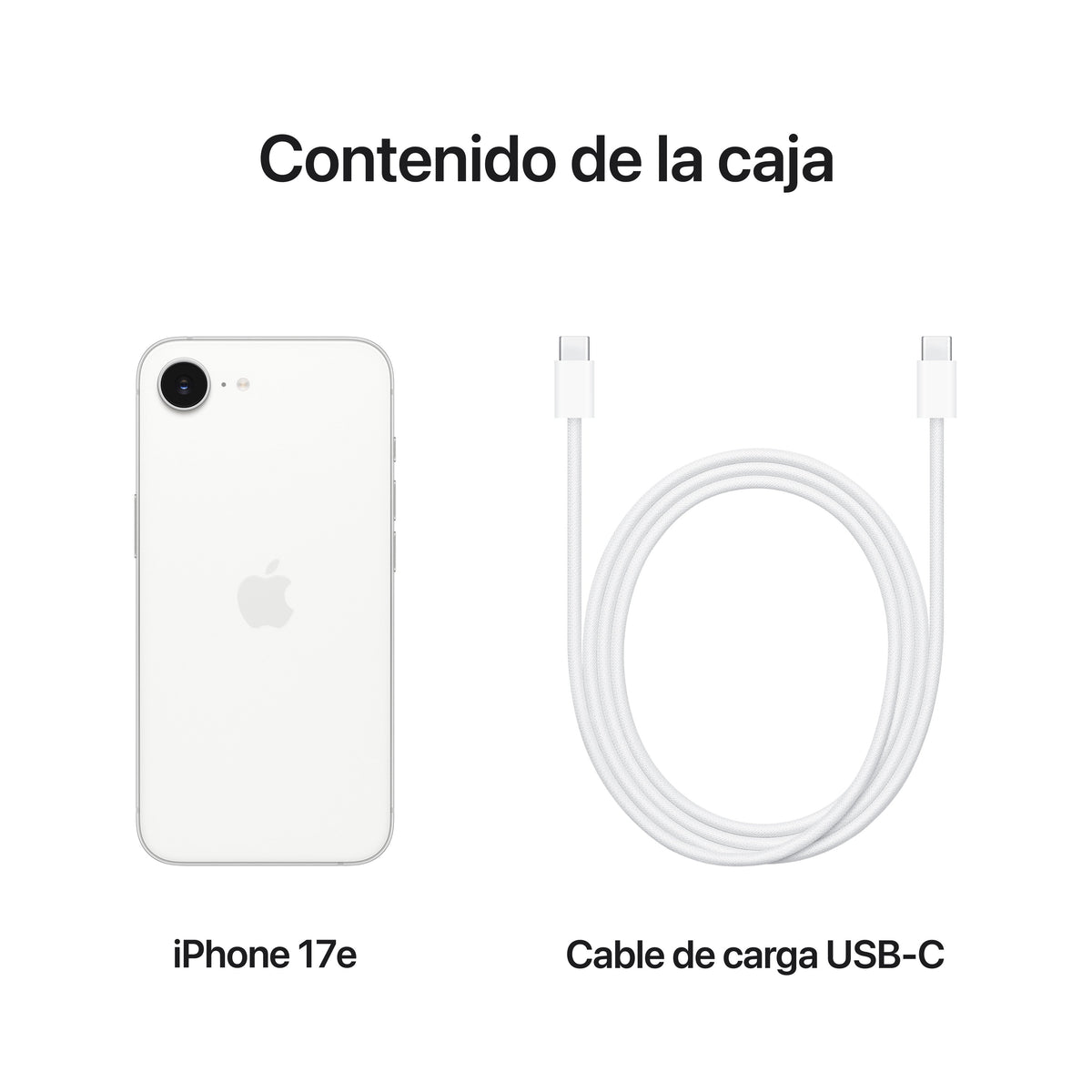 EAN 0195951030715 - Apple iPhone 17e 15,5 cm (6.1") SIM doble iOS 26 5G USB Tipo C imagen 7