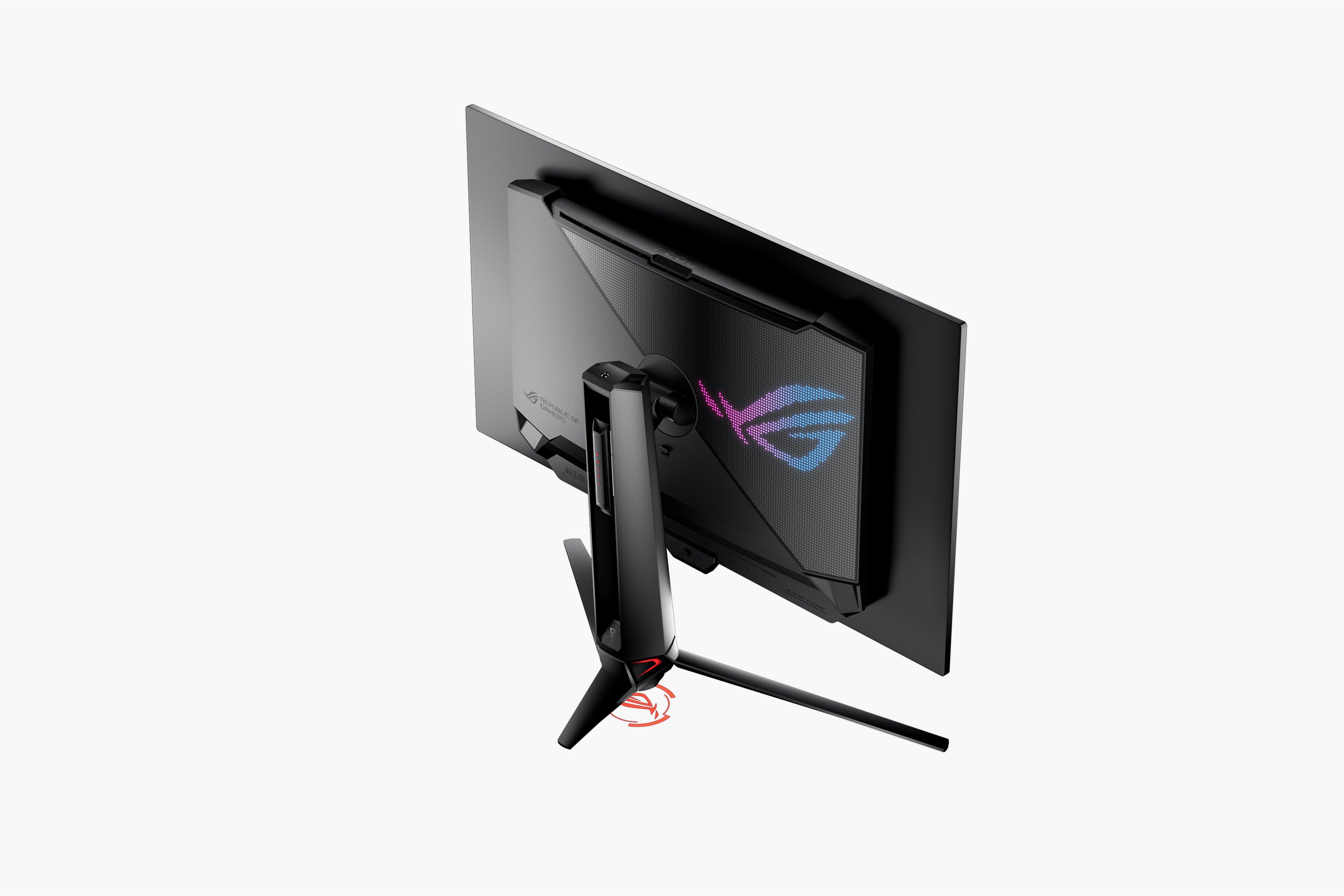 EAN 4711387416358 - ASUS ROG Swift PG32UCDP pantalla para PC 80 cm (31.5") 3840 x 2160 Pixeles 4K Ultra HD OLED Negro imagen 3