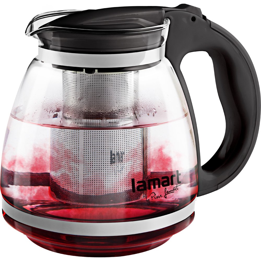 Dzbanek Z Zaparzaczem Lt7027 Negro1,5l