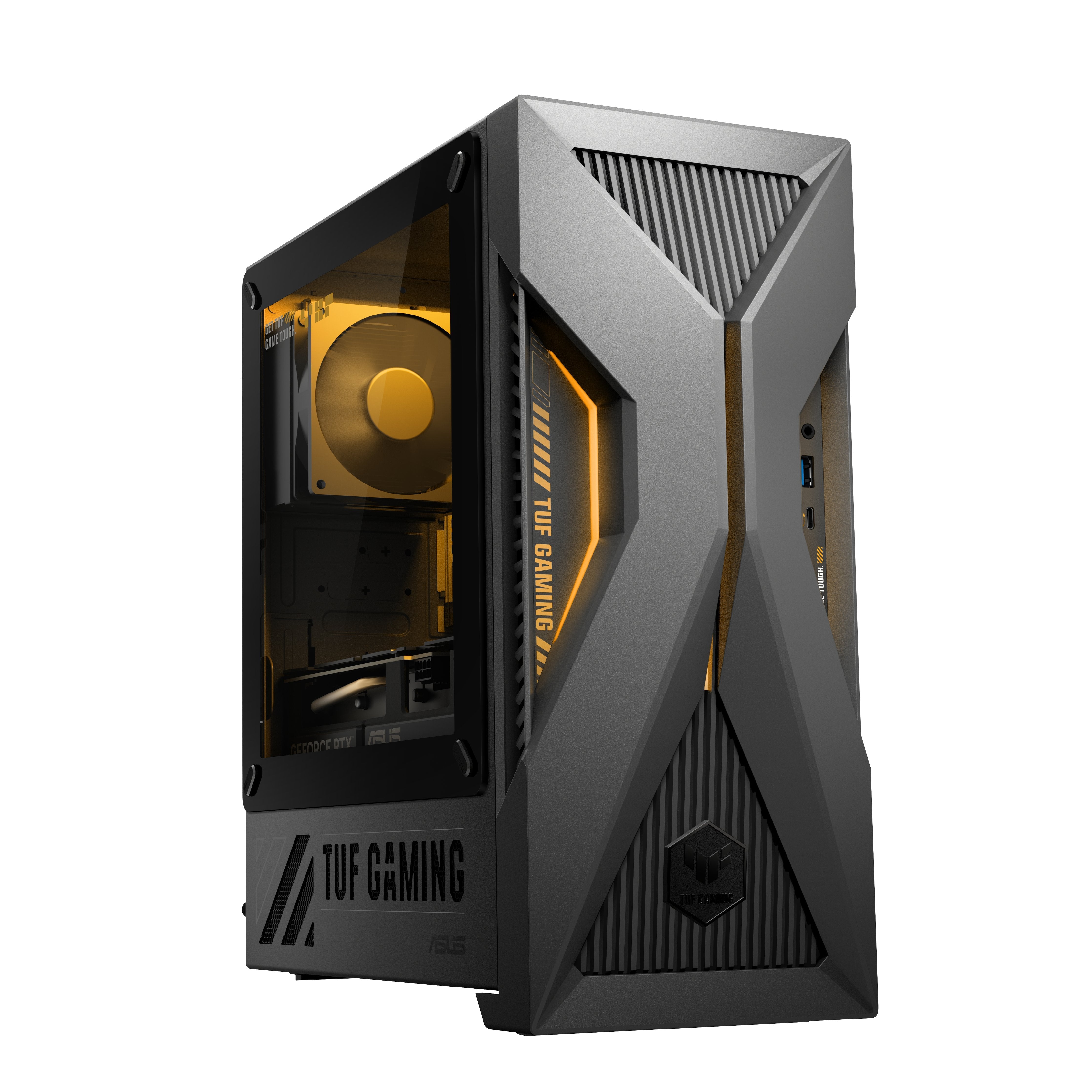 Asus Tuf T500 T500mv-07240h242w Core7 240h 32gb 1tbssd Rtx5060ti W11 Home