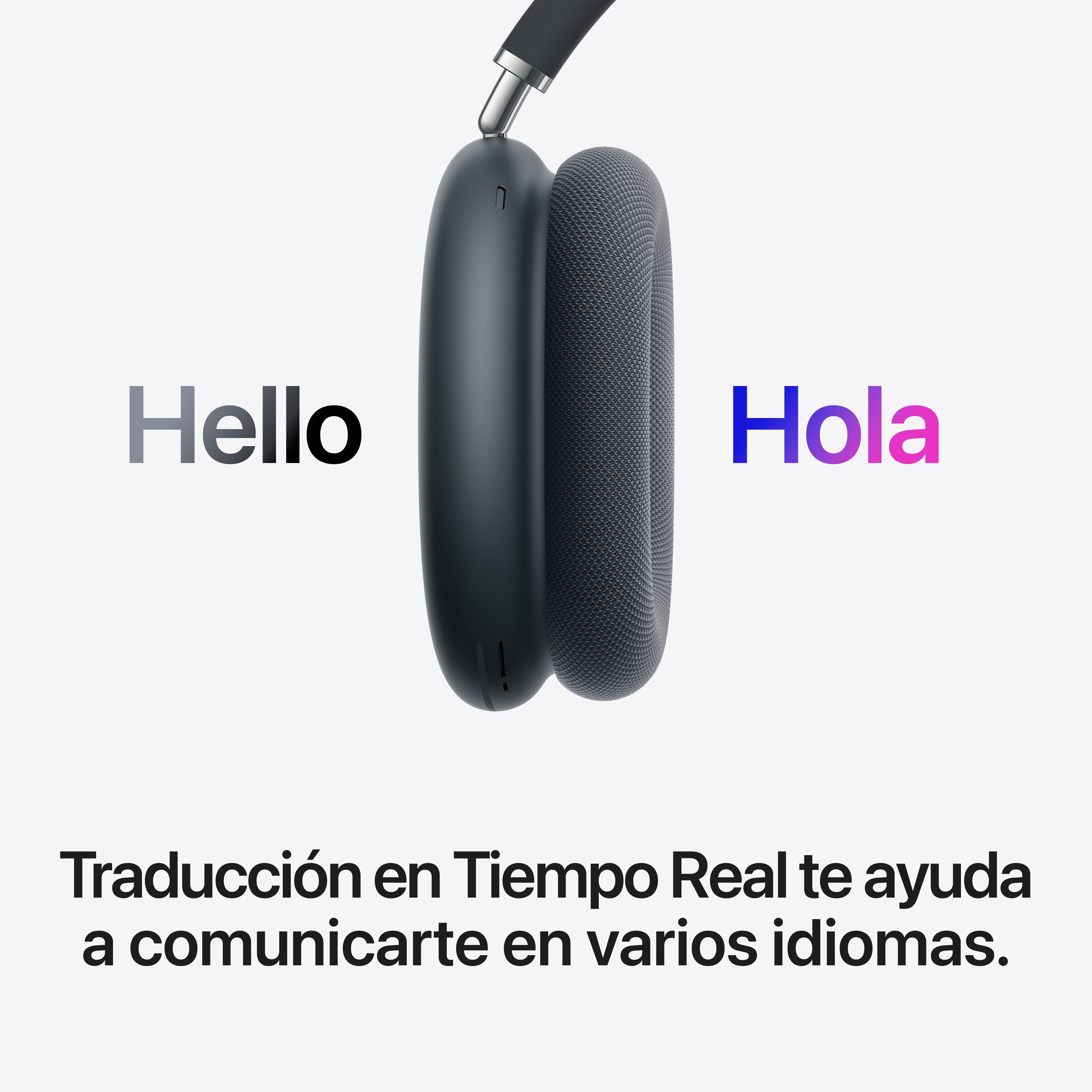 Auriculares Bluetooth Apple Airpods Max 2 Usb-C Medianoche