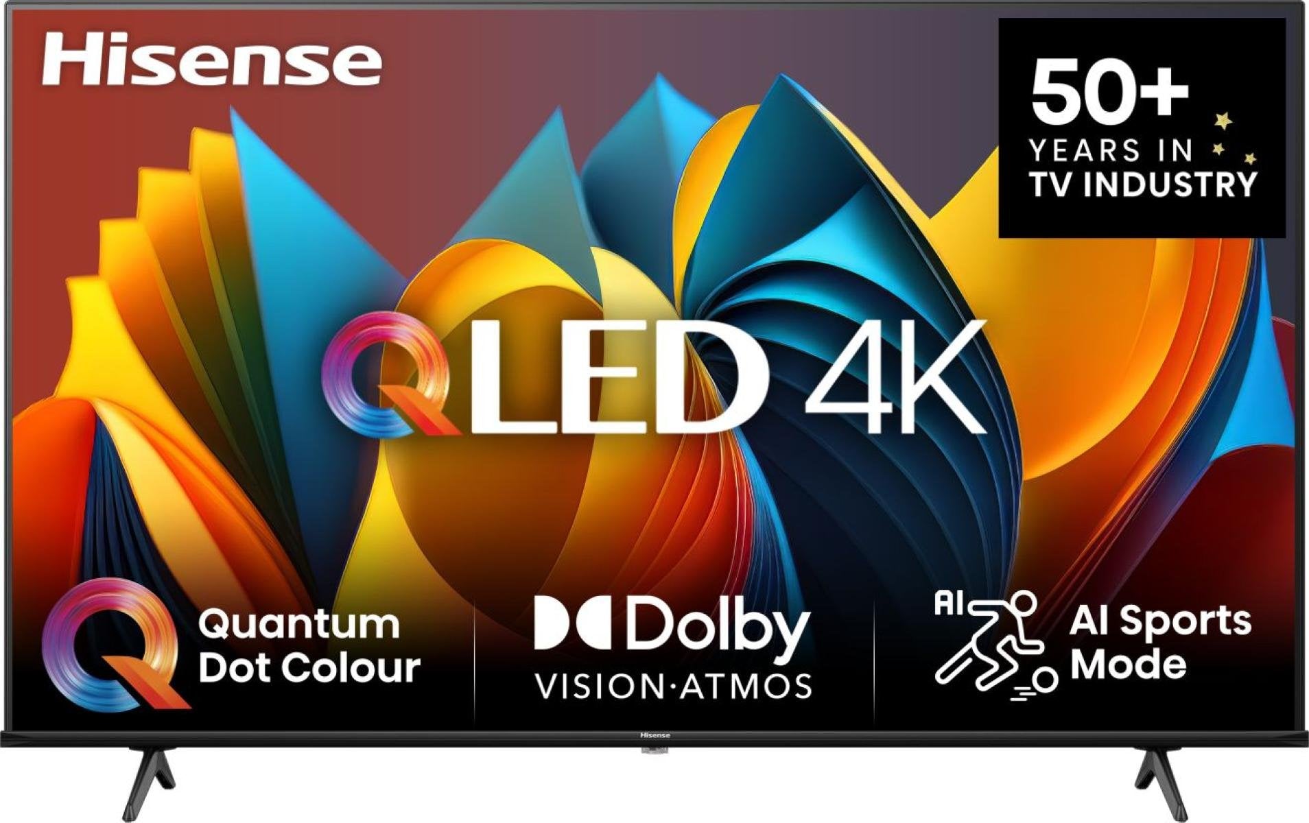 EAN 6942351402475 - Hisense 55E7NQ 139,7 cm (55") 4K Ultra HD Smart TV Wifi Negro 330 cd / m² imagen 1