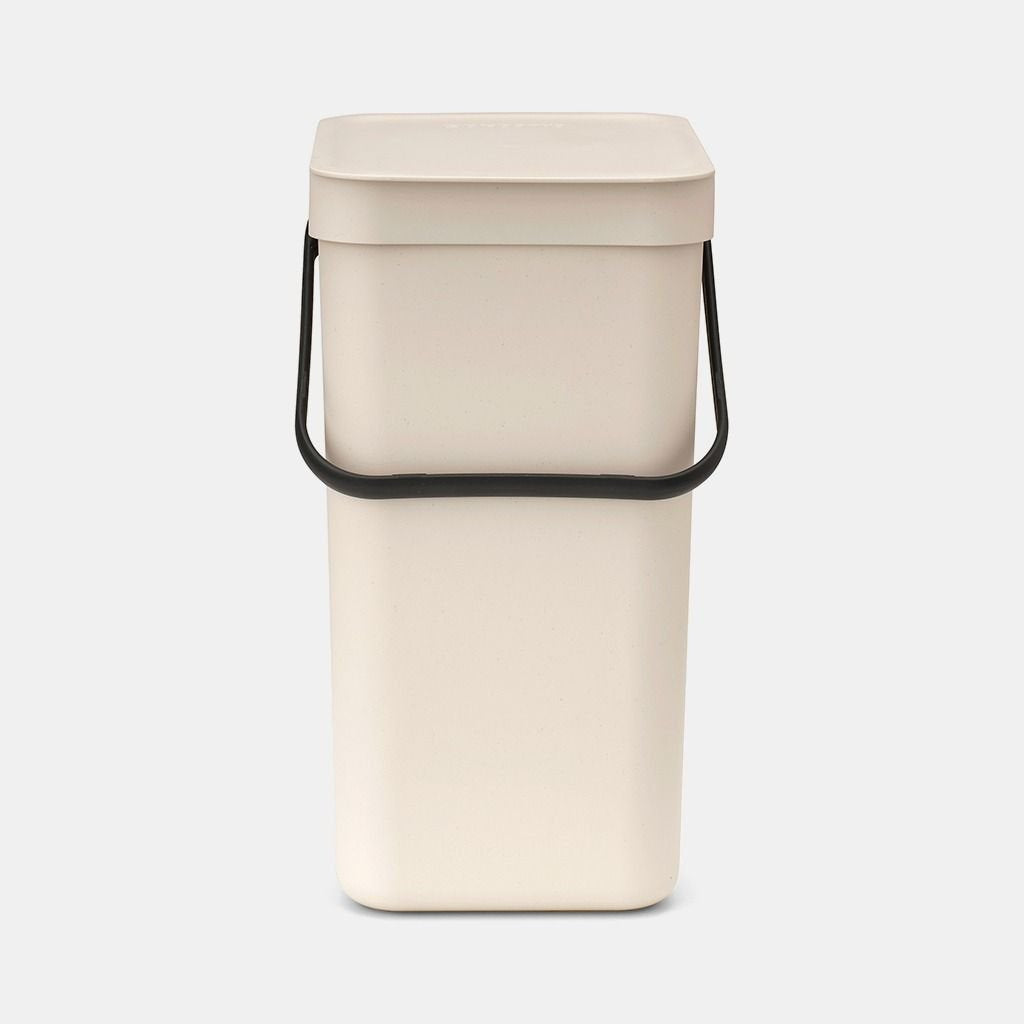 Brabantia Sort & Go Abfallbehäl. Soft Beige 12 L