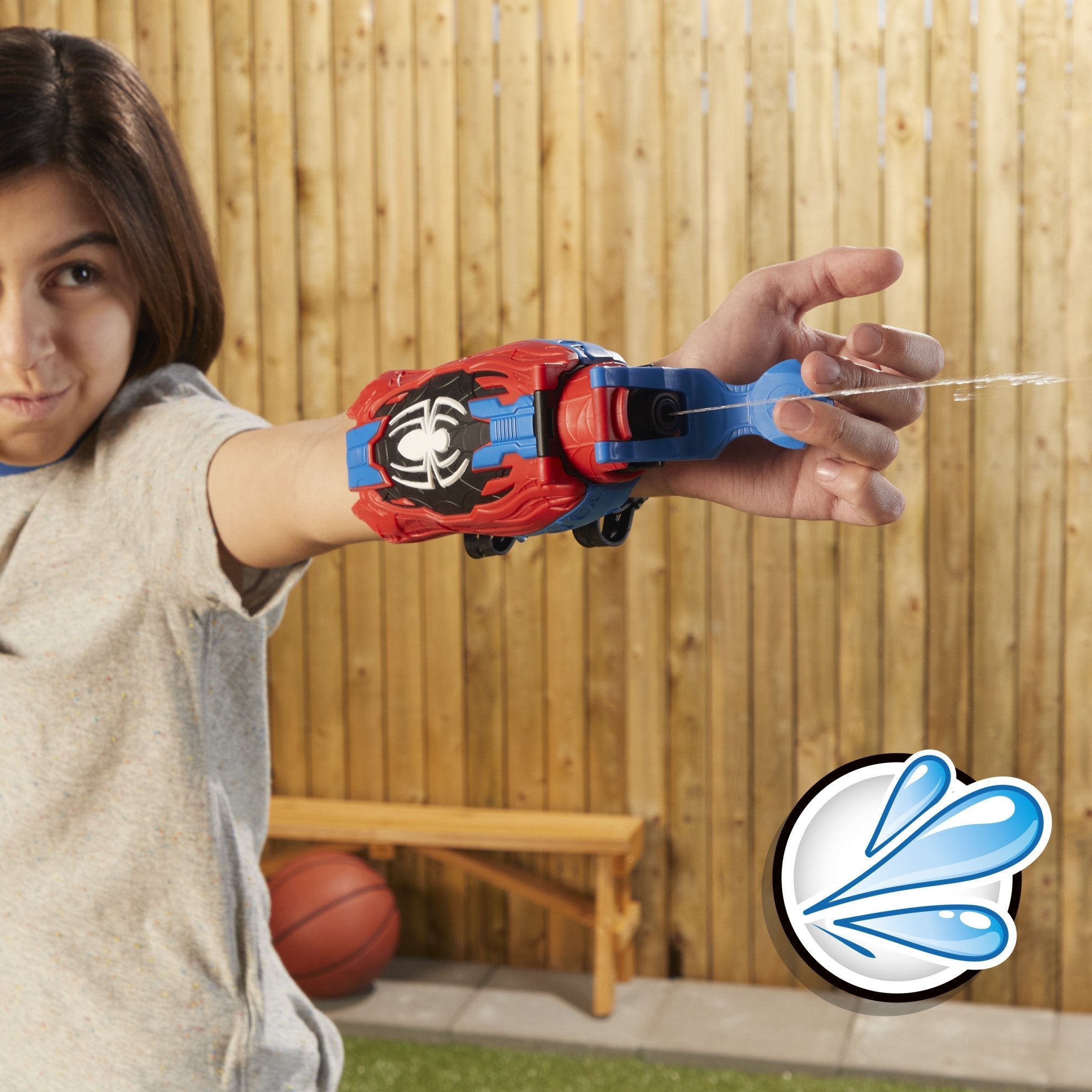 Lanzador Aracnido Supremo Spiderman Marvel