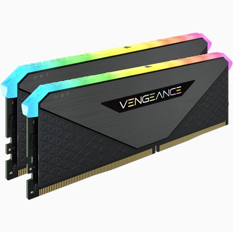 Memoria Ram Corsair Vengeance Rgb Rt Ddr4 3600mhz 16gb 2x8gb Dimm Cl18 For Amd Ryzen