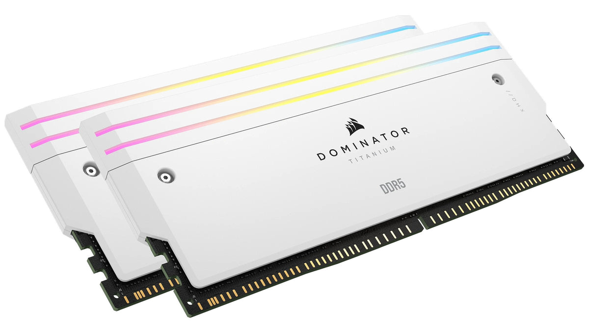 K Corsair Dominator Titanium Light Enhancement Kit, Rgb Led, Blanco Heatsink Functional Leds, No Dram Ics (Cmplekit2w)