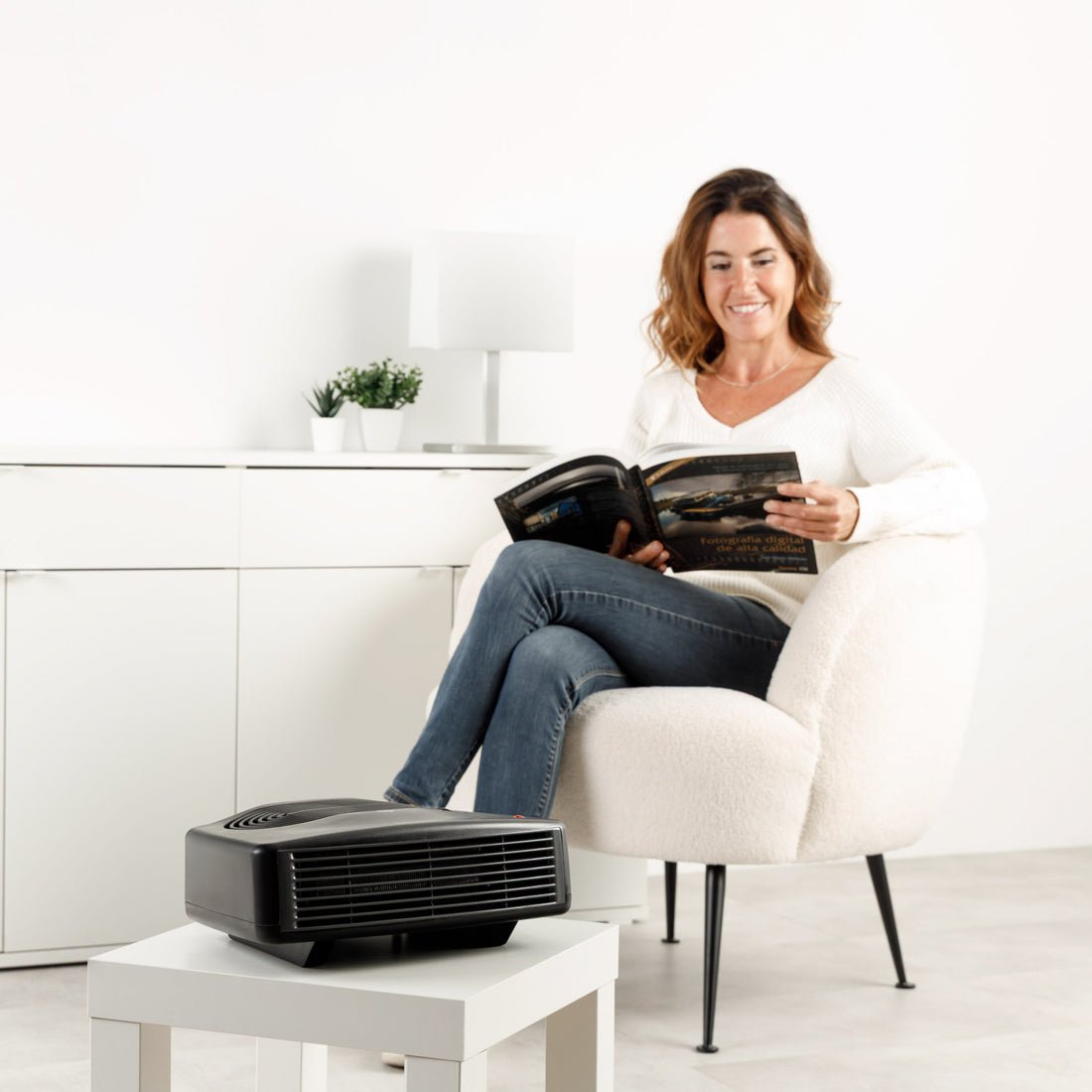 Pae Taurus Calentadores De Ventilador Tropicano 3000 3000w