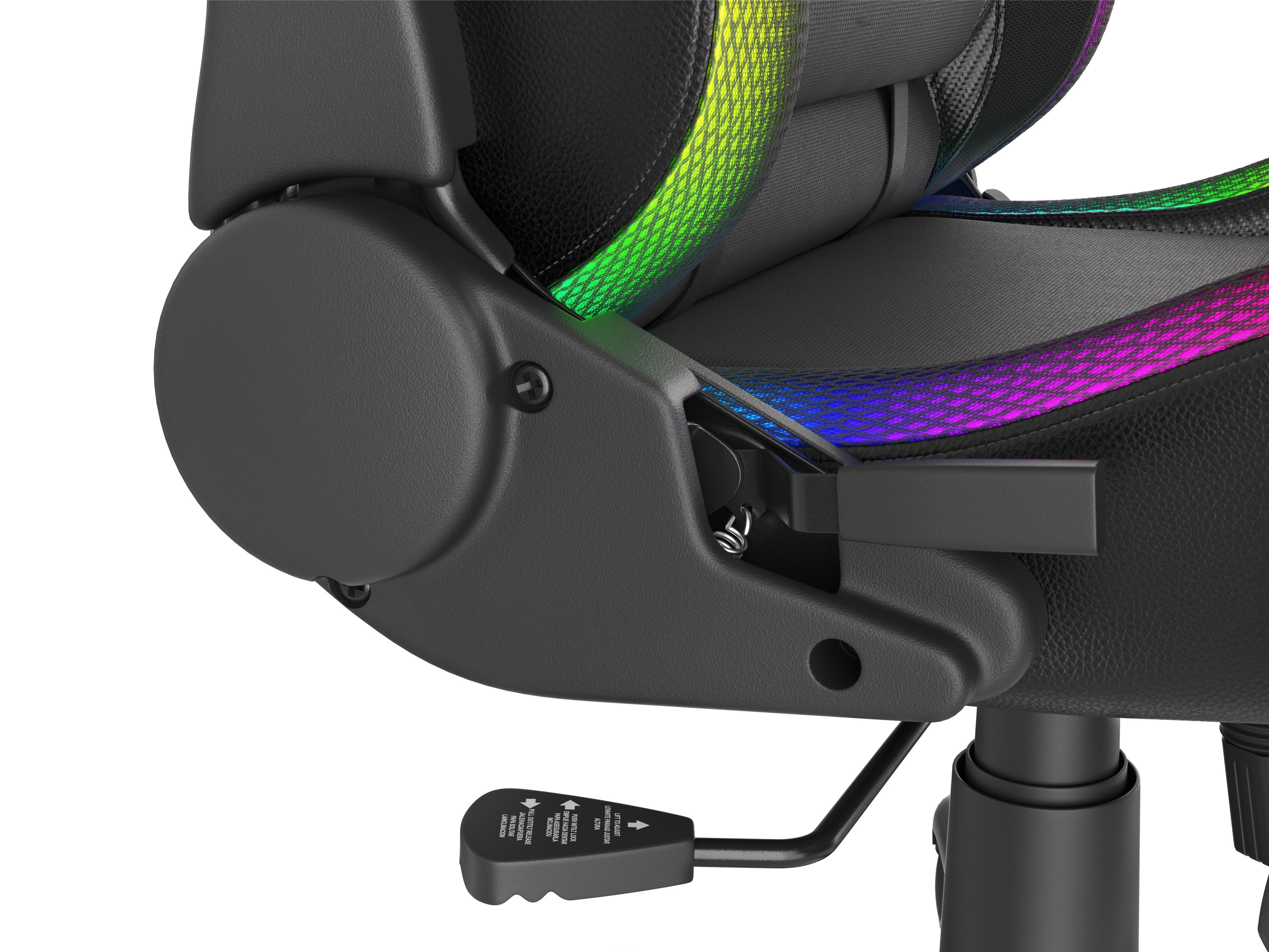 EAN 5901969425475 - GENESIS Trit 500 Silla para videojuegos universal Asiento acolchado Negro imagen 21