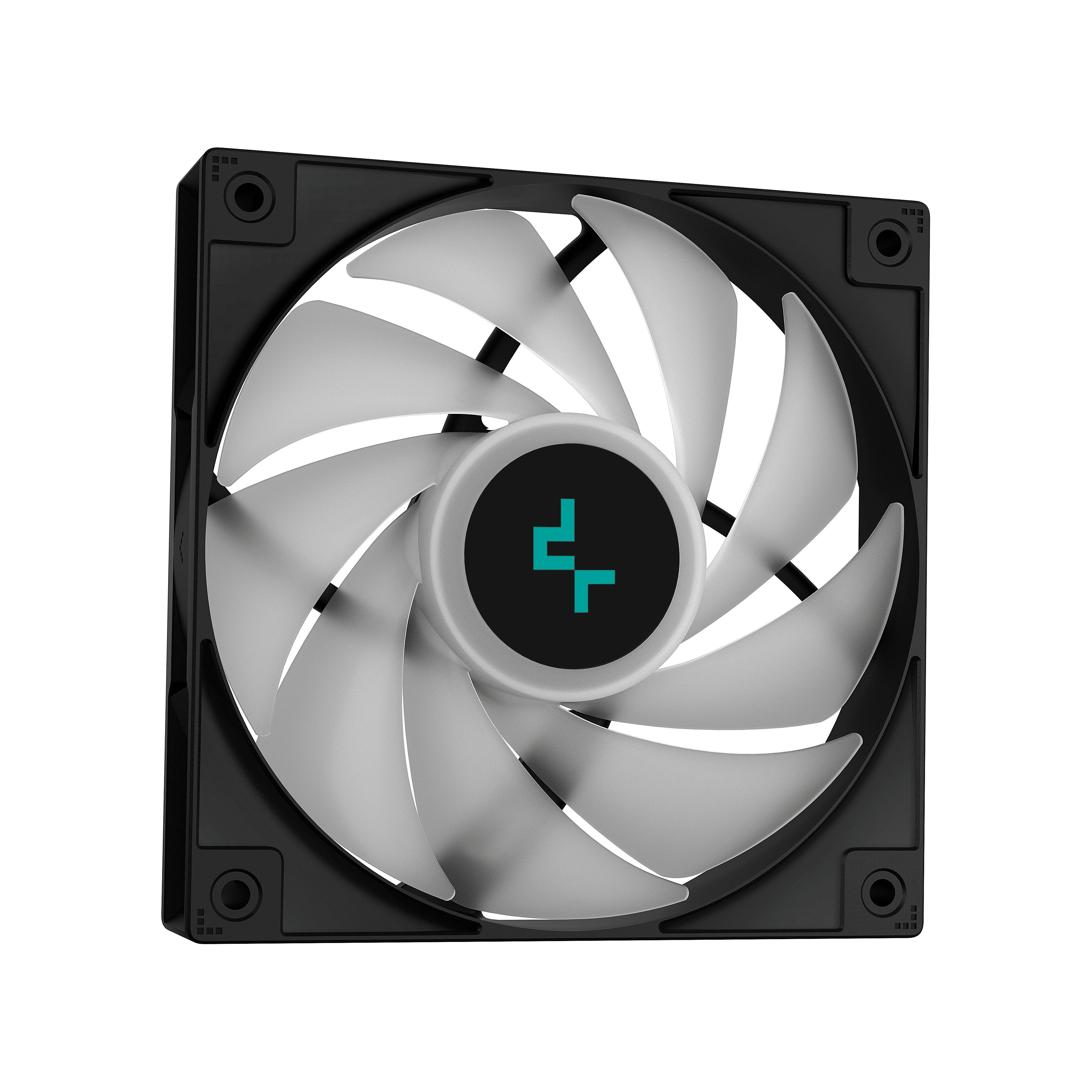 EAN 6933412728191 - DeepCool LE720 Procesador Sistema de refrigeración líquida todo en uno 12 cm Negro 1 pieza(s) imagen 4