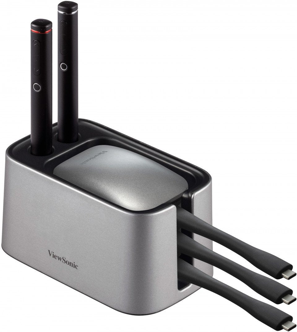 EAN 0766907007367 - Viewsonic VB-BOX-001 accesorio para pizarra interactiva Gris imagen 4
